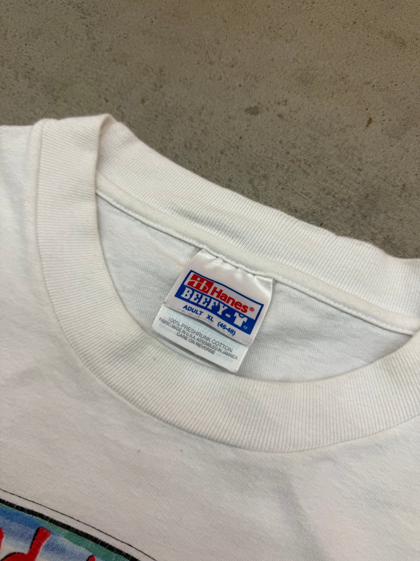 Vintage 90s Good Art Won’t Match Your Sofa Fred Babb Art Tee (XL)