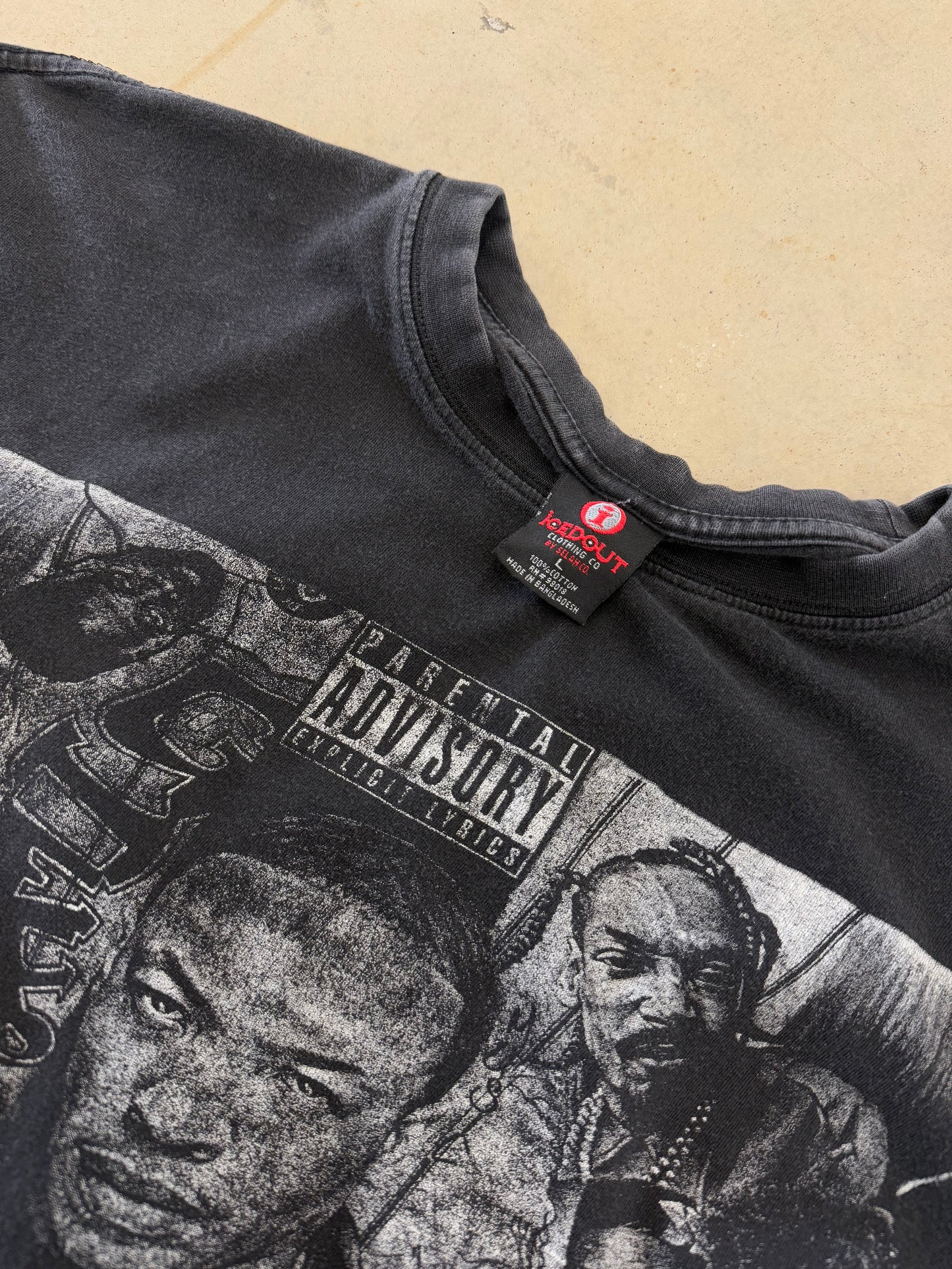 Vintage Early 2000s Hip Hop Rap Legends Tee ( Large )