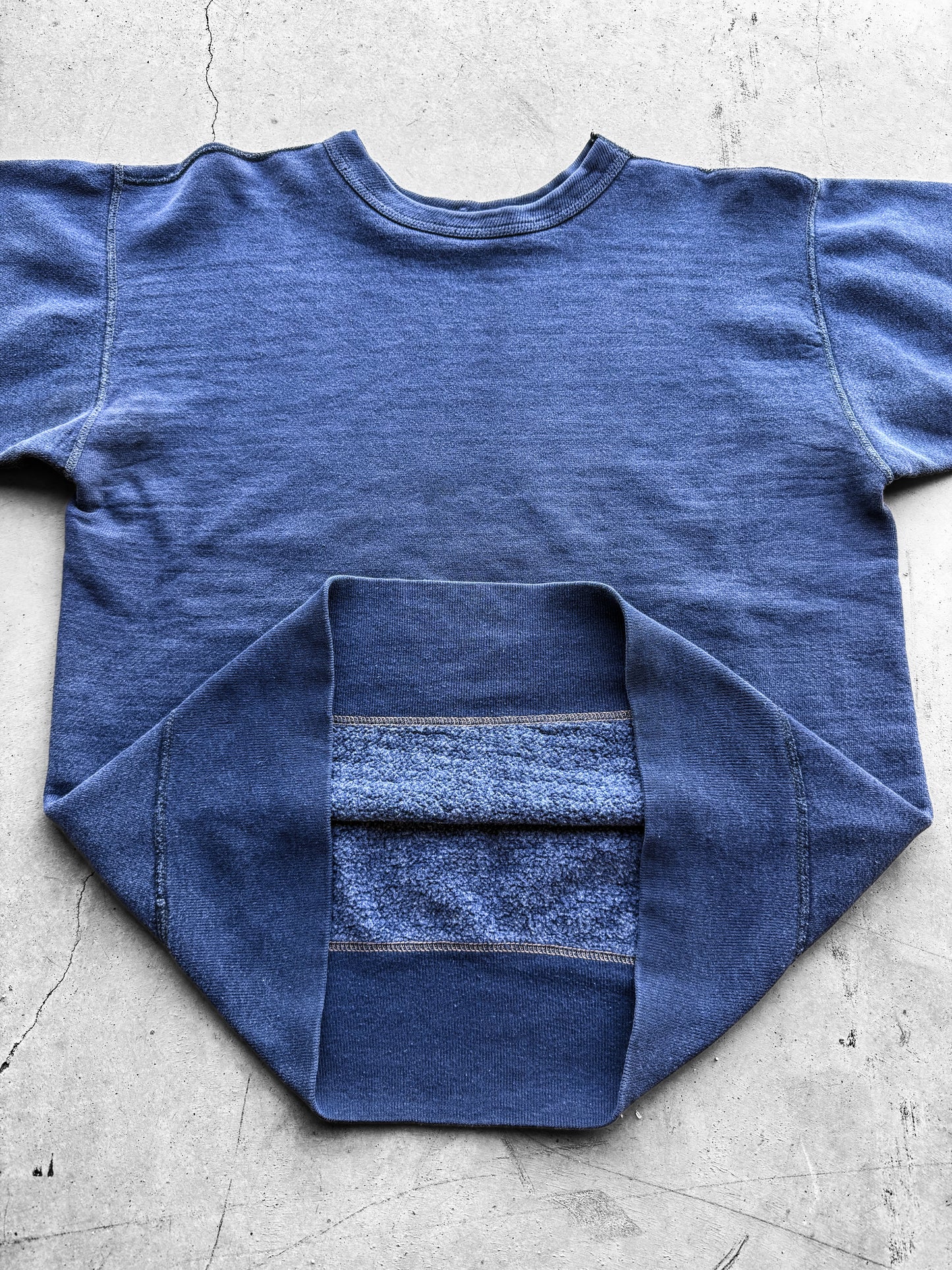 Vintage 6 0 s Fruit Of The Loom Cut Short Sleeve Sweatshirt ( Medium )