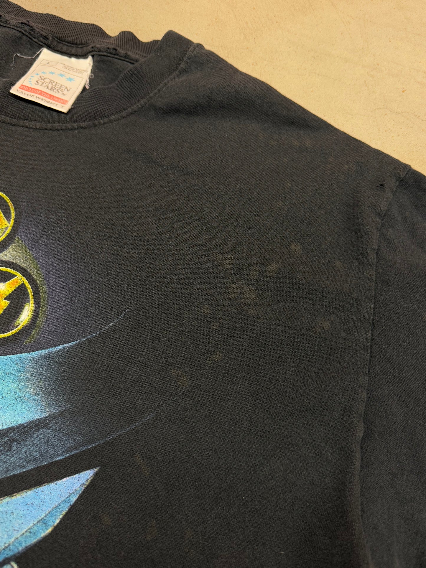 Vintage 90s Anime Ronin Warriors Tee ( Large )