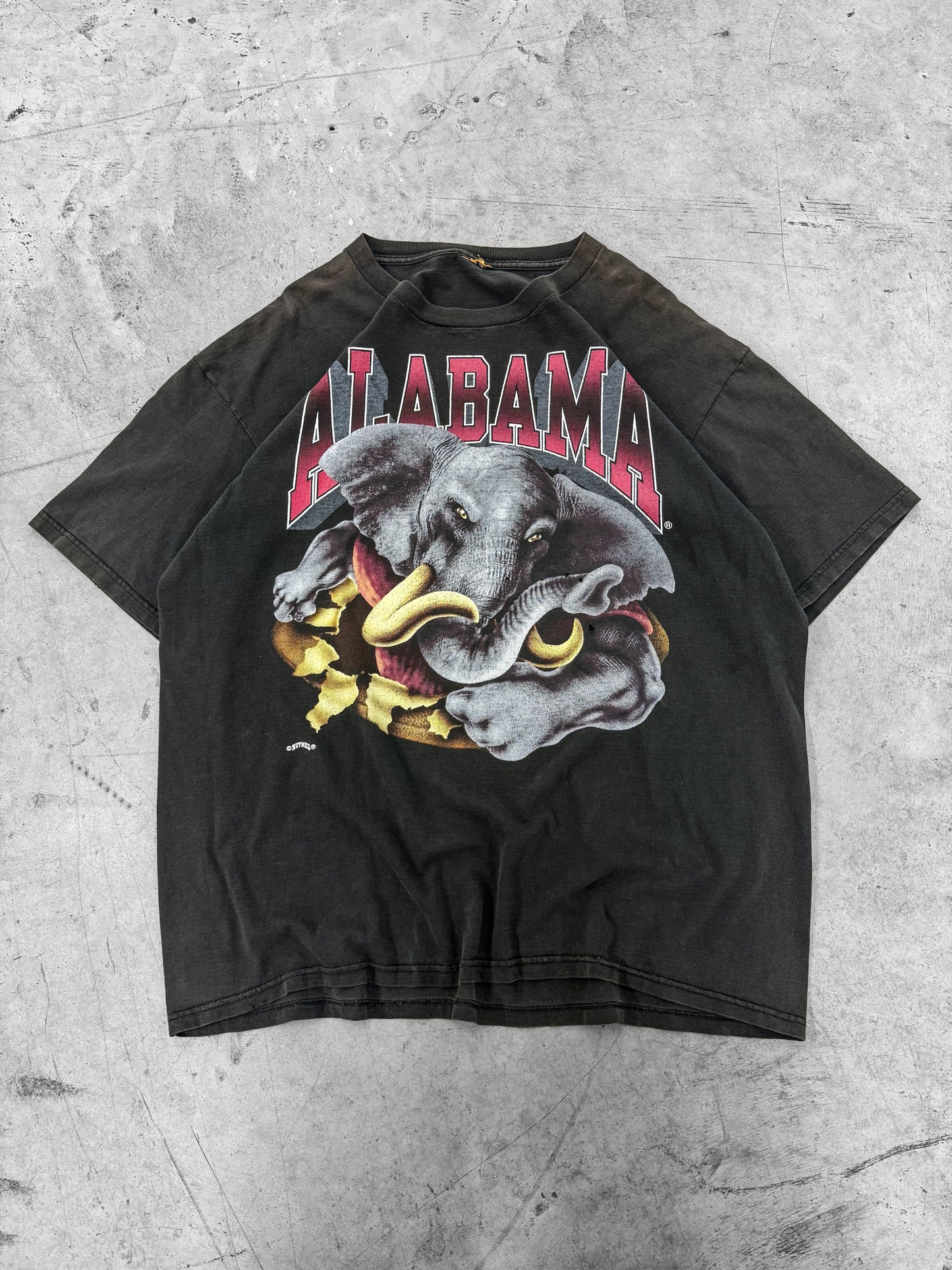 Vintage 90s Alabama Crimson Tide BreakThrough Tee ( XL )