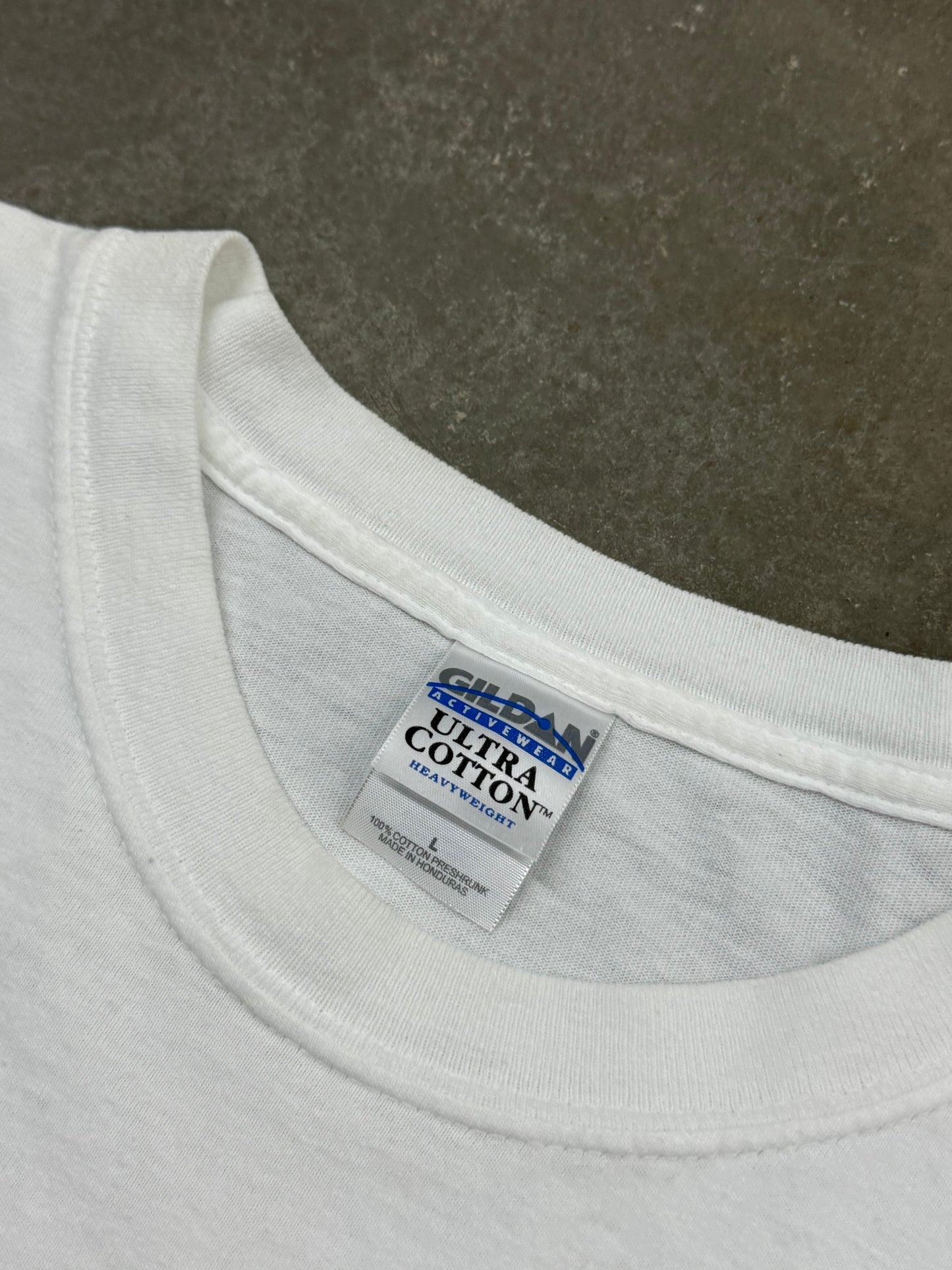 Vintage 2000s Marilyn Manson Bootleg White Tee