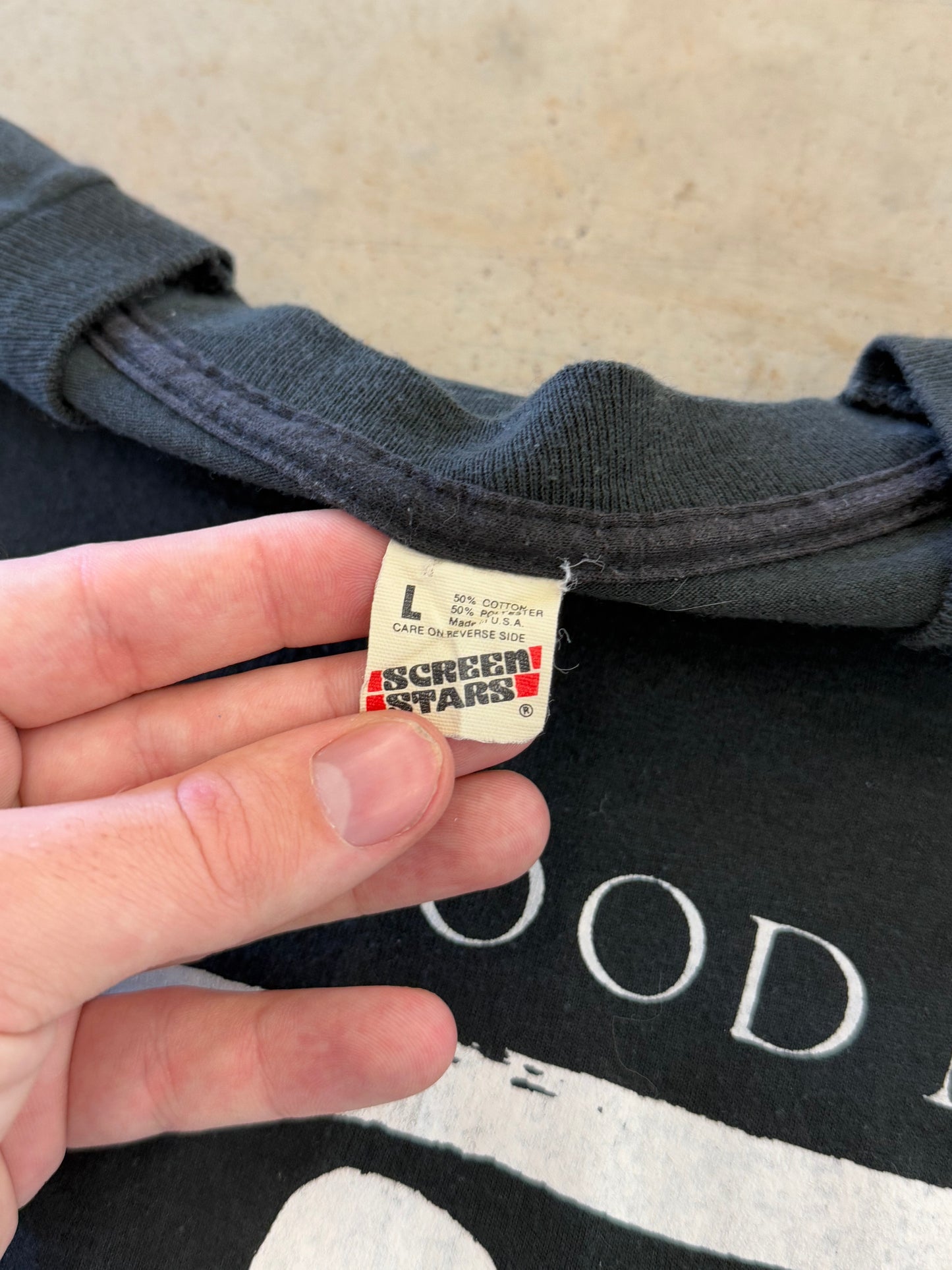 Vintage 1987 Fleetwood Mac The Mac Is Back Tour Tee ( Medium )