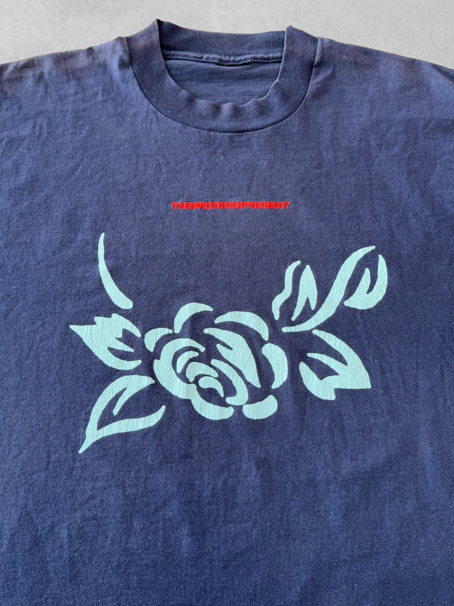 Vintage 90s The Wedding Present Band Tee ( Large )