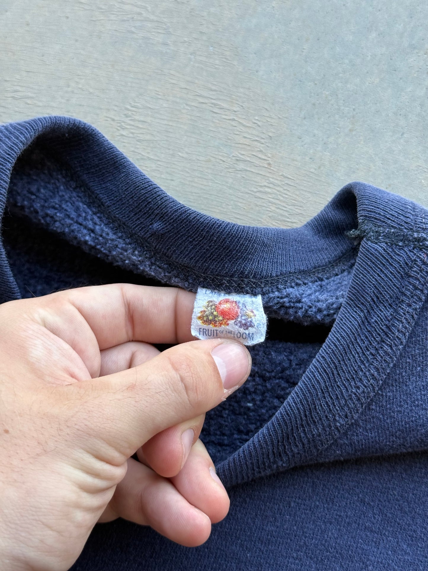 Vintage 6 0 s Fruit Of The Loom Cut Short Sleeve Sweatshirt ( Medium )