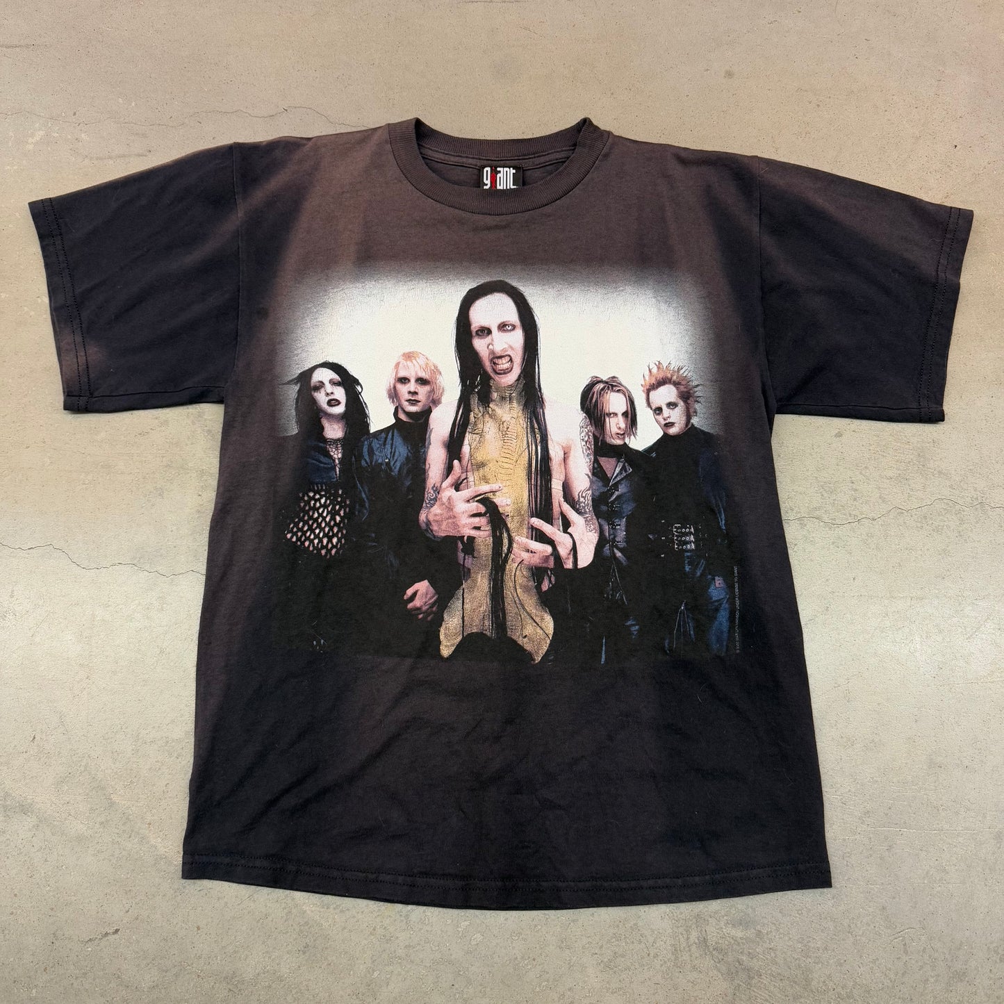Marilyn Manson Tee 8 Piece Bundle
