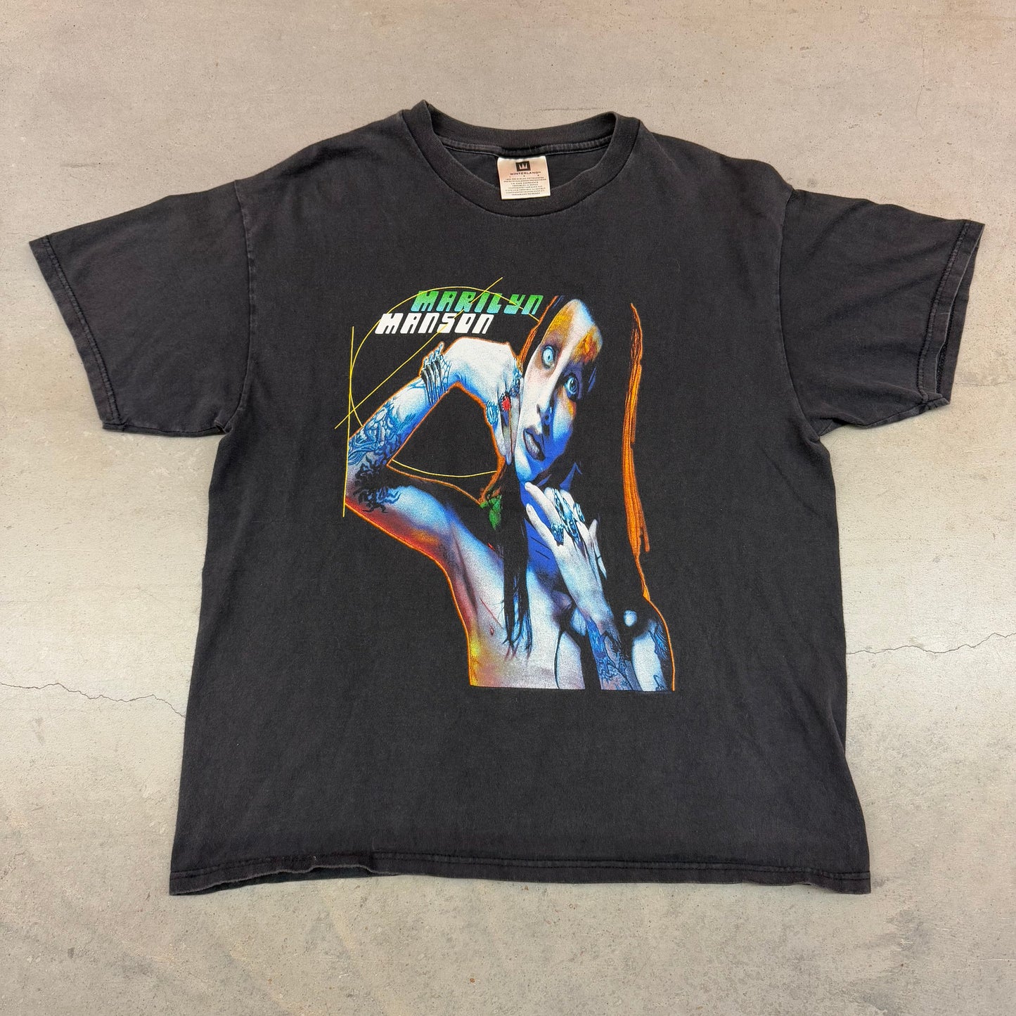 Marilyn Manson Tee 8 Piece Bundle