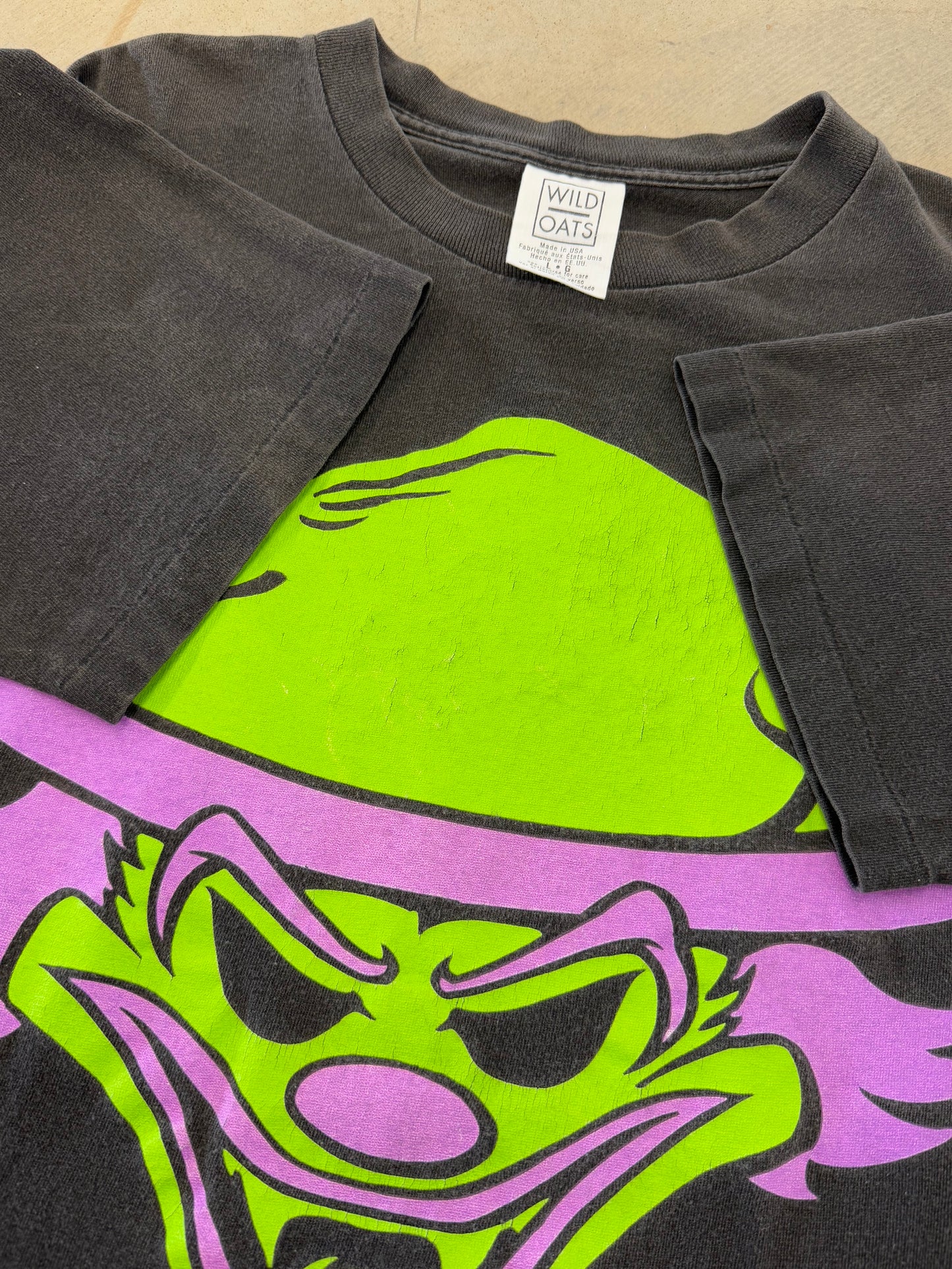 Vintage 1996 Insane Clown Posse Riddle Box Tee ( Large )