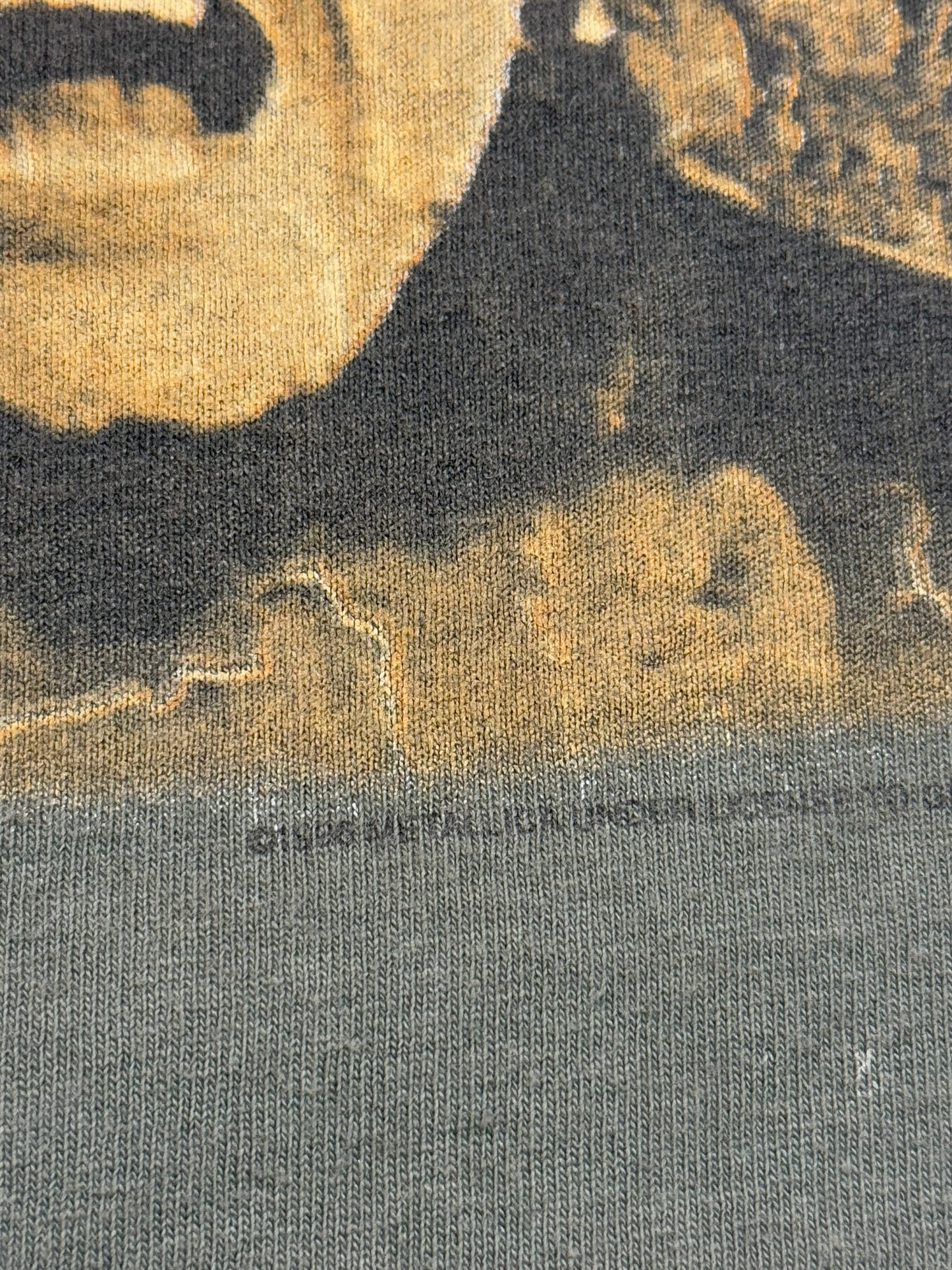 Vintage 1996’/1997’ Metallica “Poor Touring Me” Green Tee ( XL )