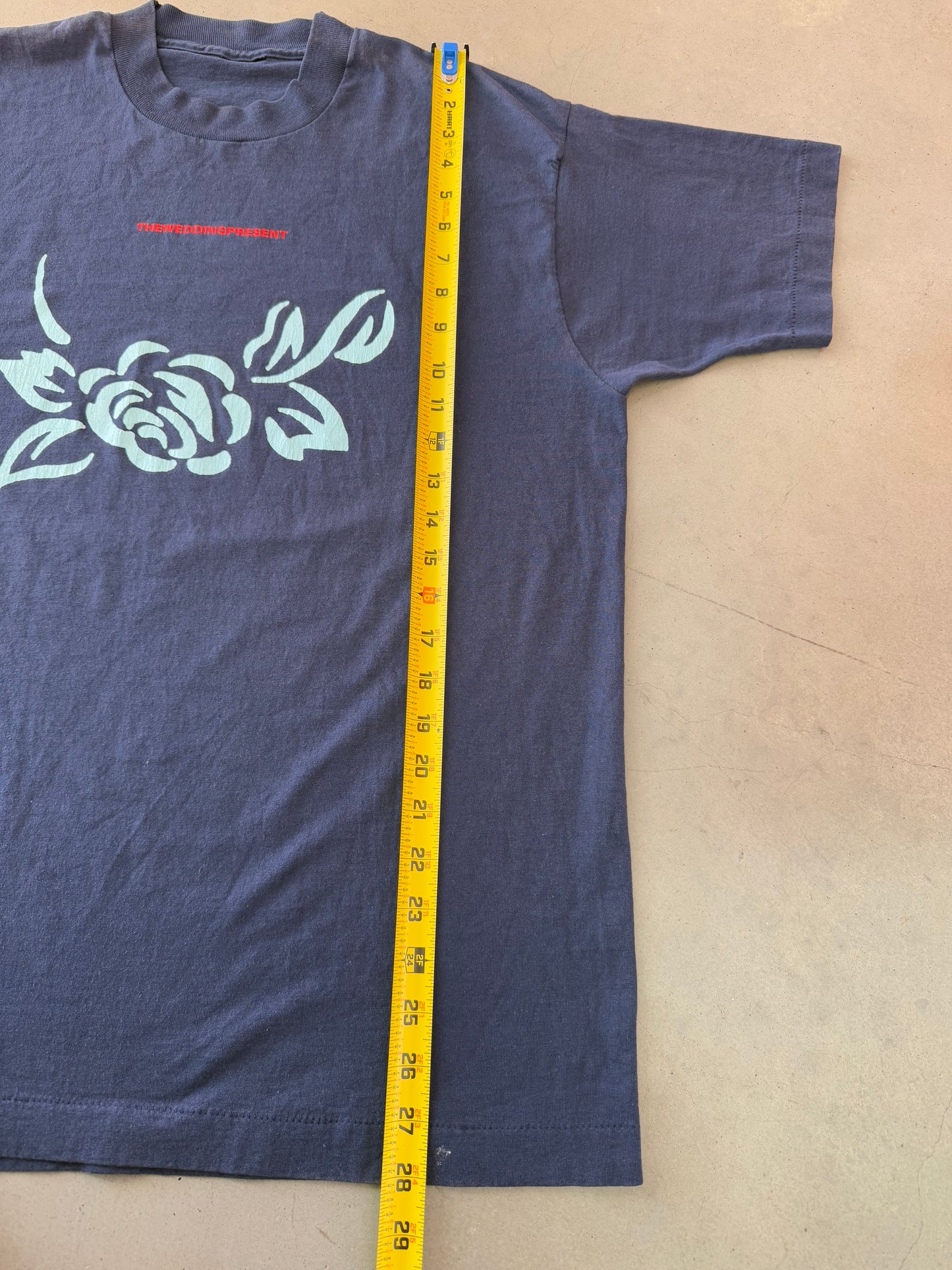 Vintage 90s The Wedding Present Band Tee ( Large )