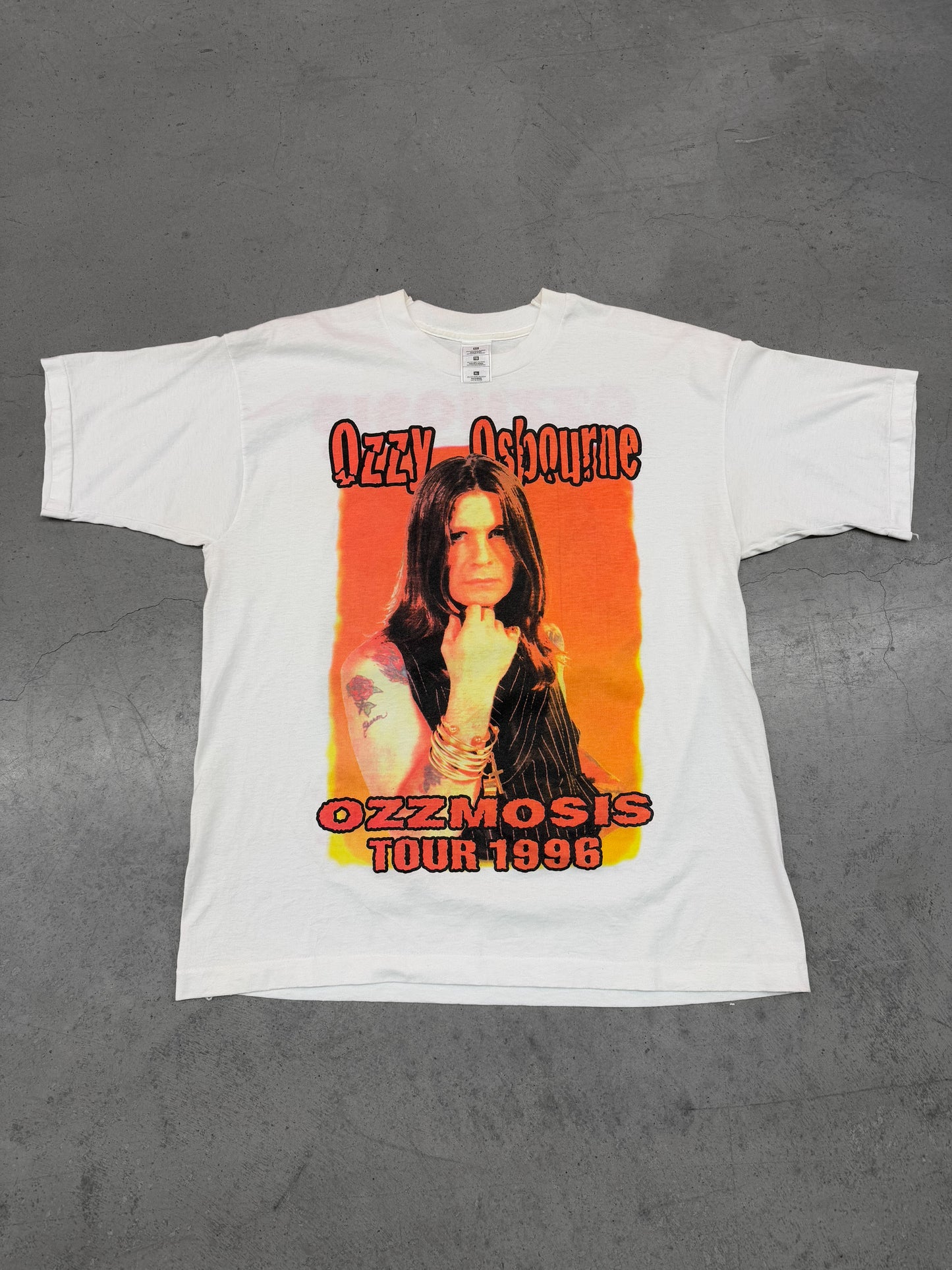 Vintage 1996 Ozzy Osbourne Ozzmosis Bootleg Tee ( XL )