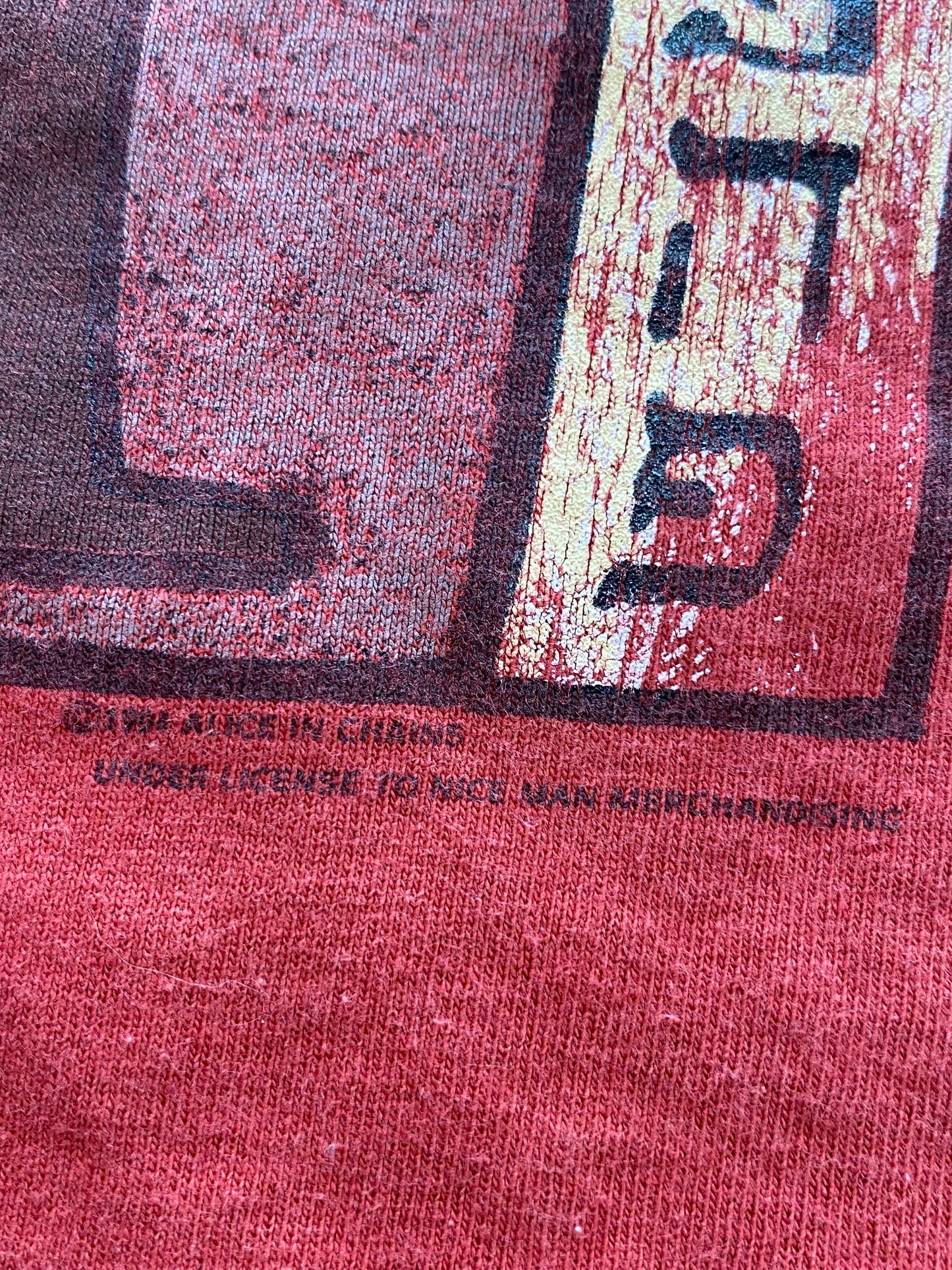 Vintage 1994 Alice In Chains Jar Of Flies Tee ( XL )