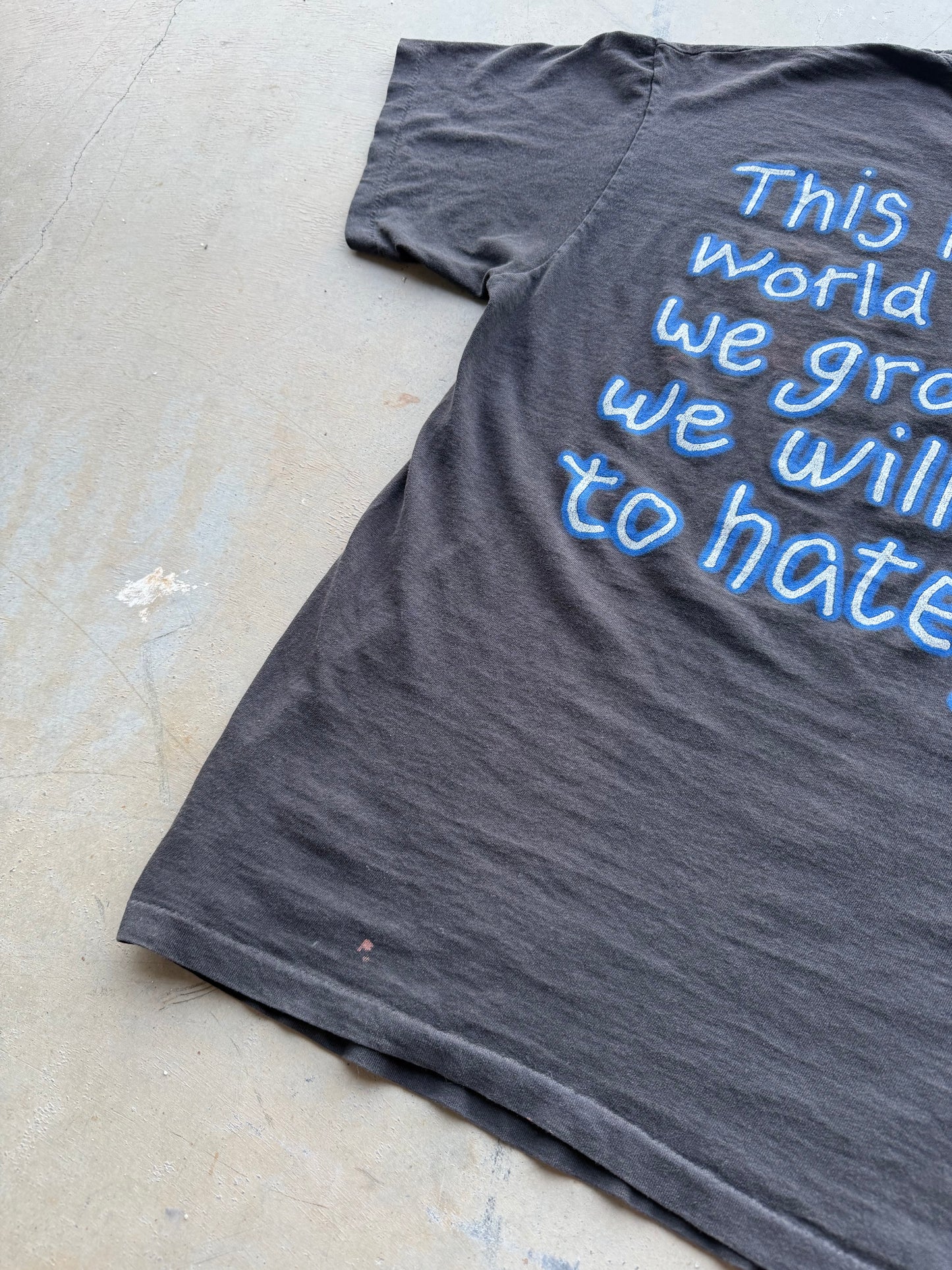 Vintage 1994 Marilyn Manson Grow To Hate You Band Tee ( Large )