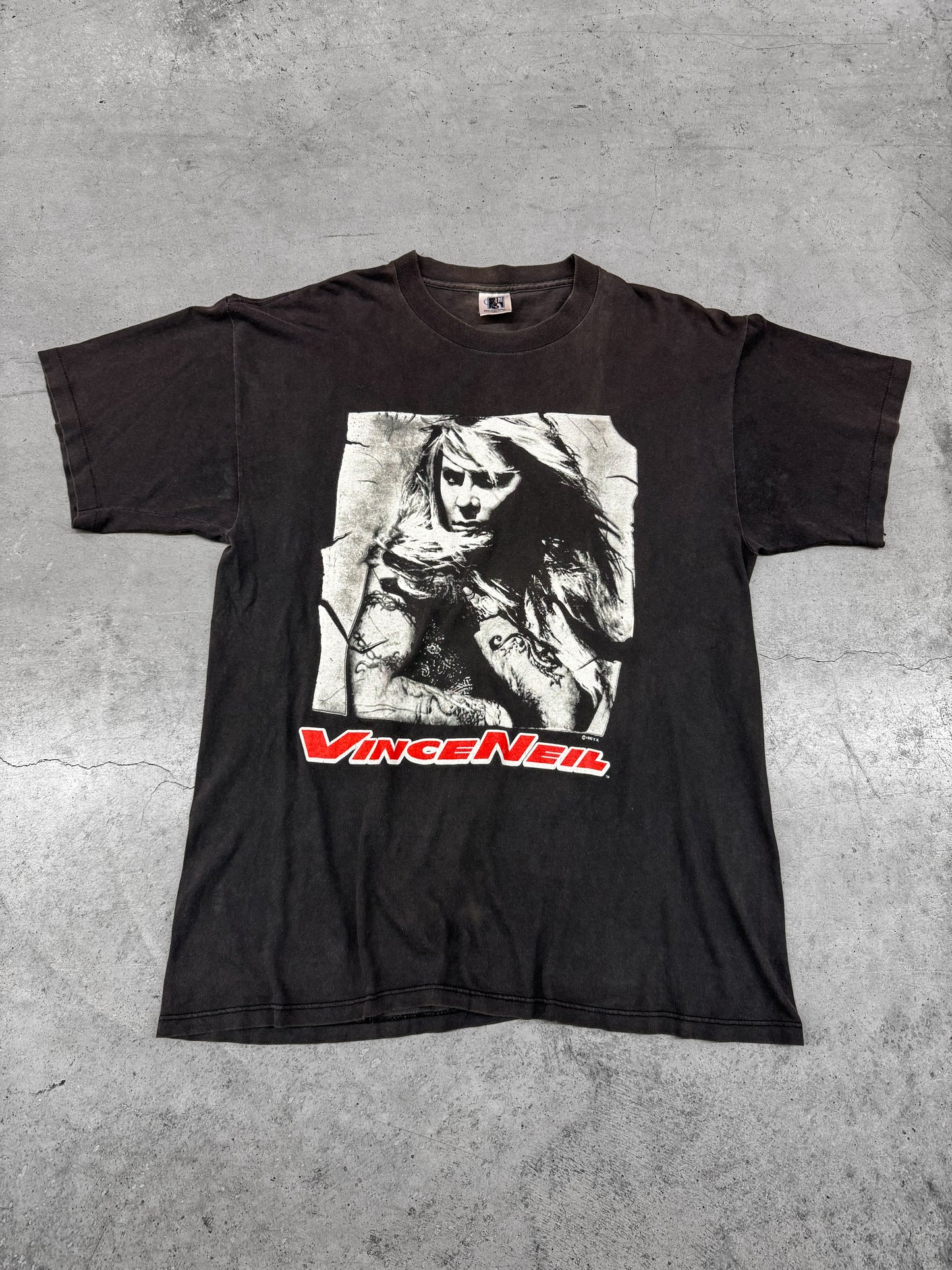 Vintage 1993 Vince Neil Exposed Tour Tee ( XL )