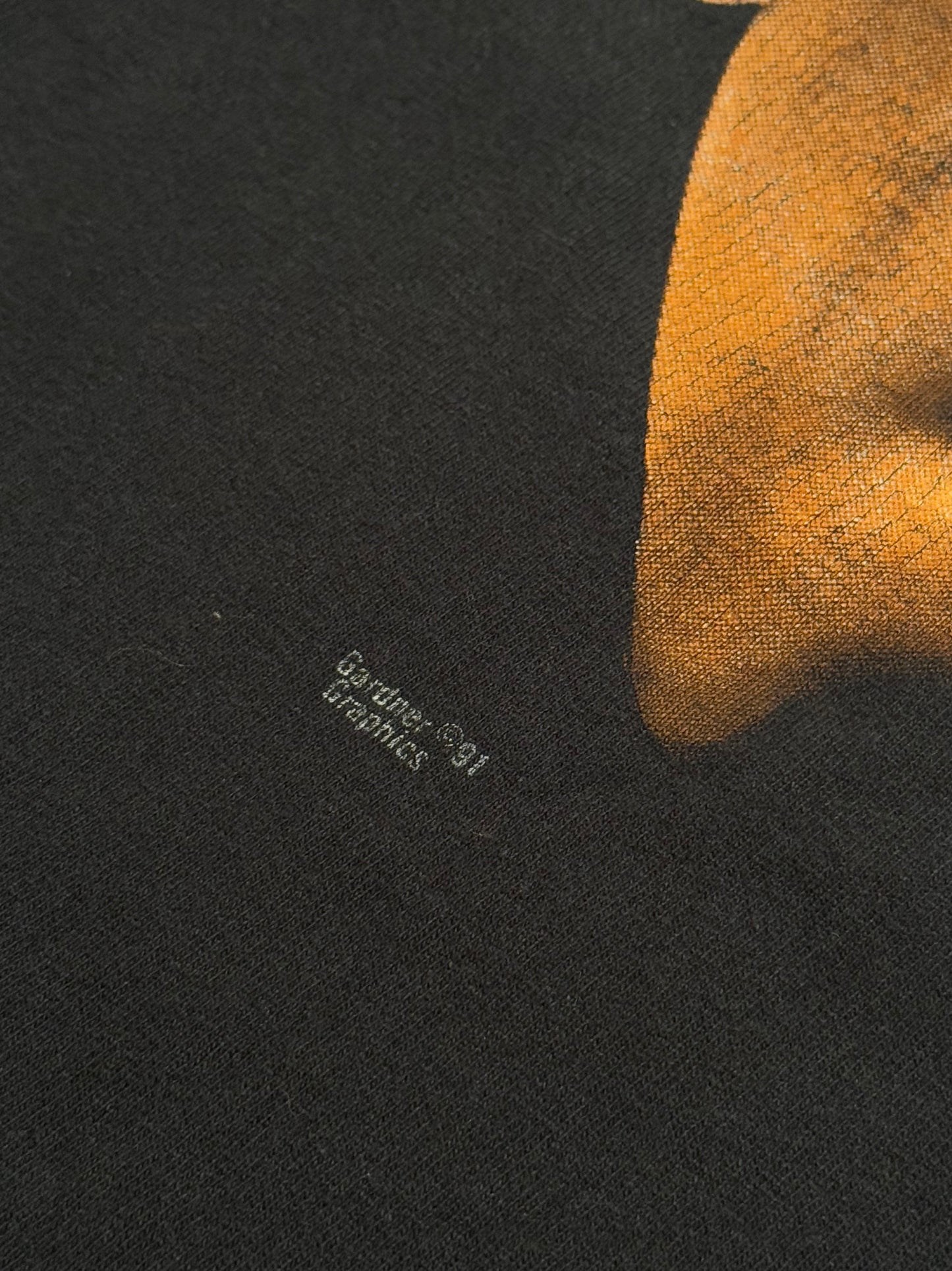 Vintage 1991 Micheal Jordan Big Face Salem Sportswear Tee ( XL )