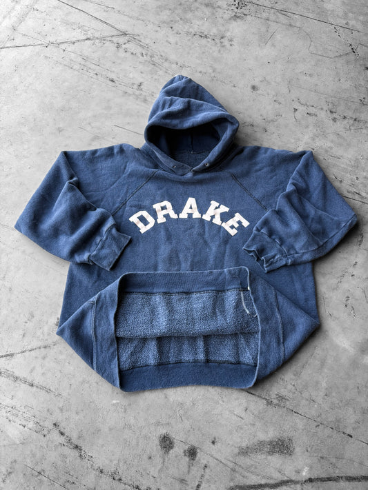 Vintage Late 6 0 s Drake University Hoodie