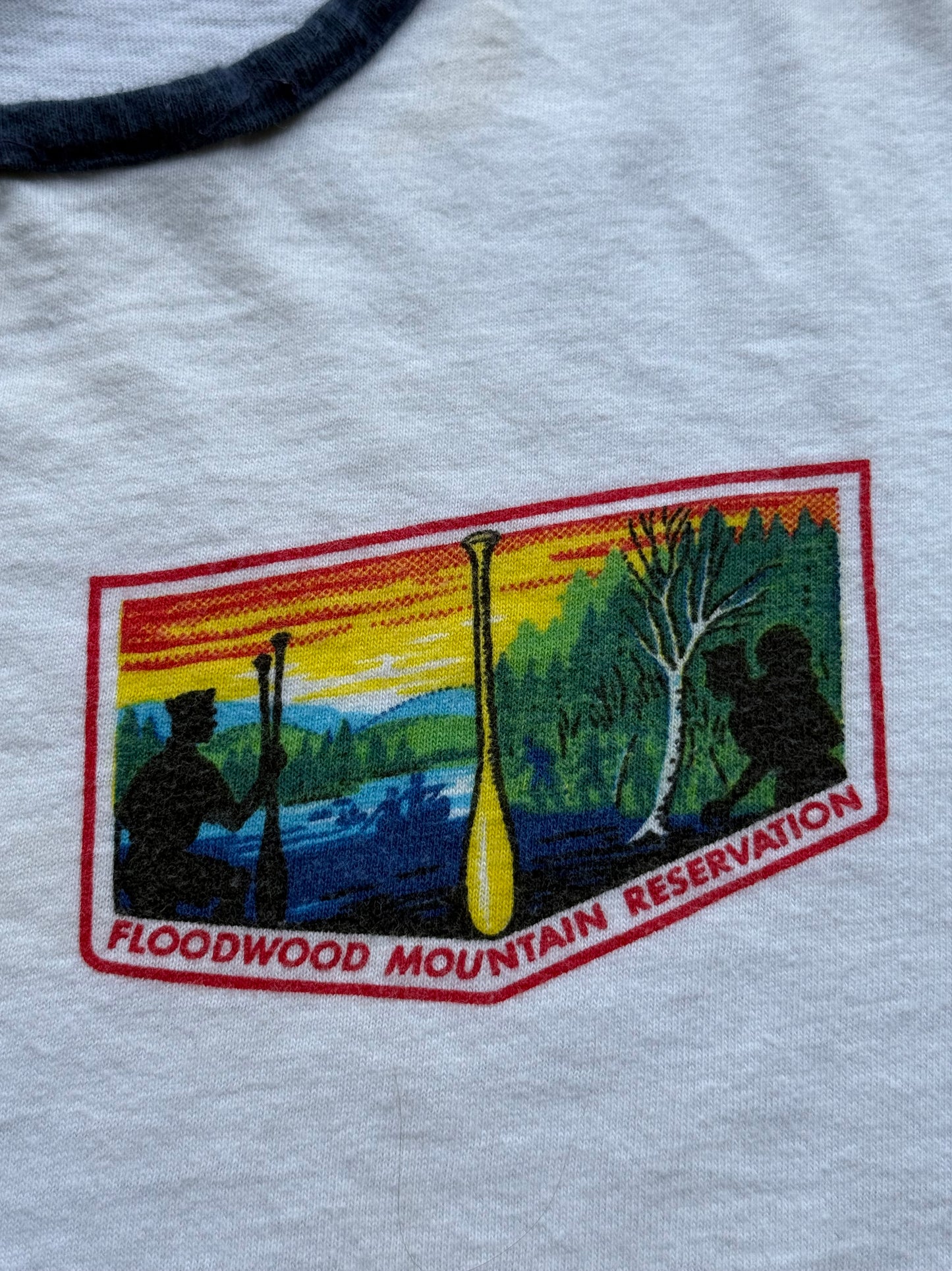 Vintage 60s Floodwood Mountain Reservation Tee ( Medium )