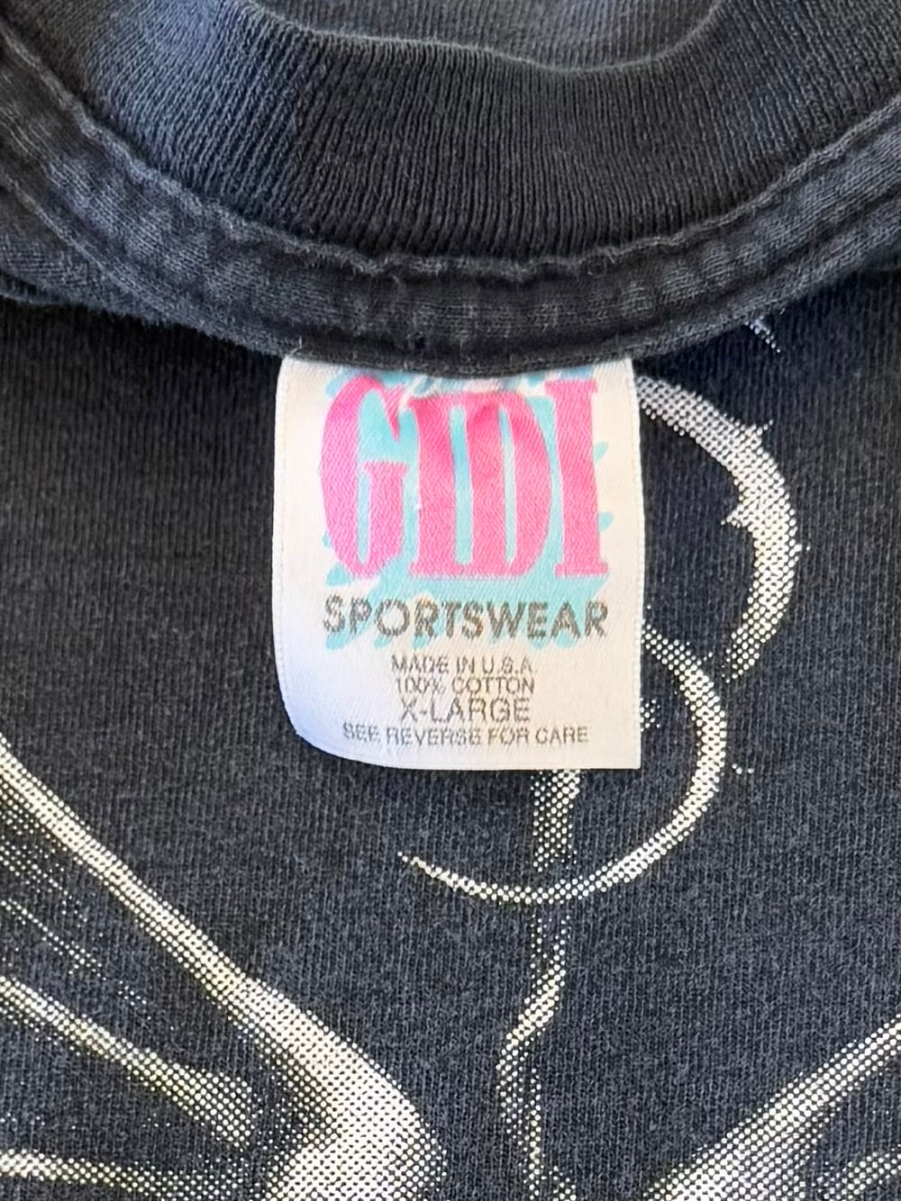 Vintage 1992 Skinny Puppy Last Rights World Tour Tee ( XL )