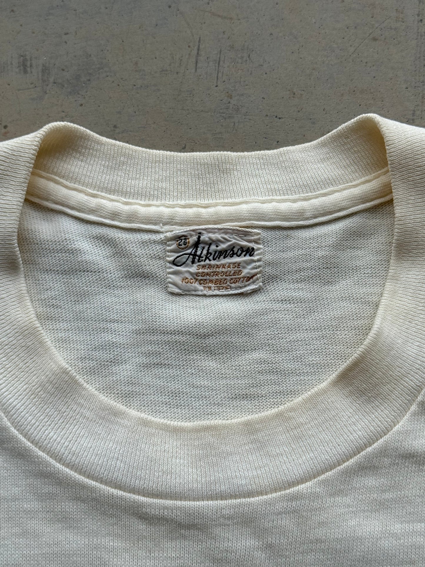 Vintage 60s GI Joe Fan Club Tee ( Small )