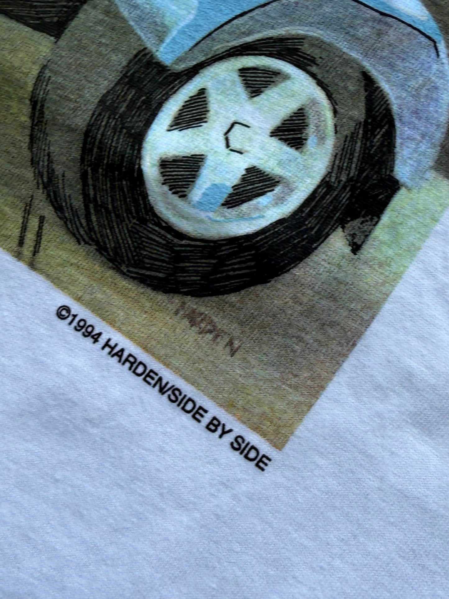 Vintage 1994 Honda Goldwing Trike Promo Art Tee