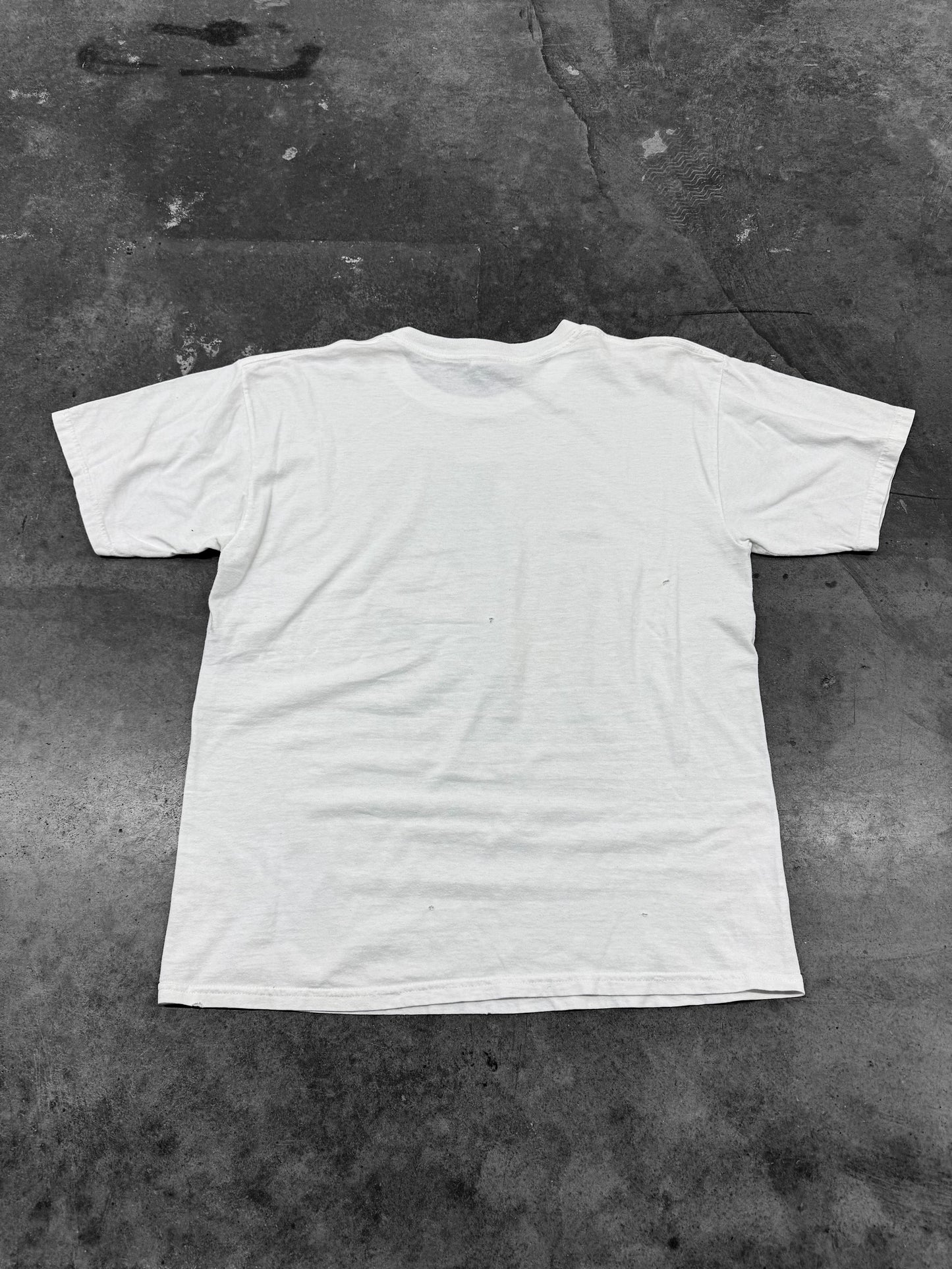 Vintage 2000s Marilyn Manson Bootleg White Tee
