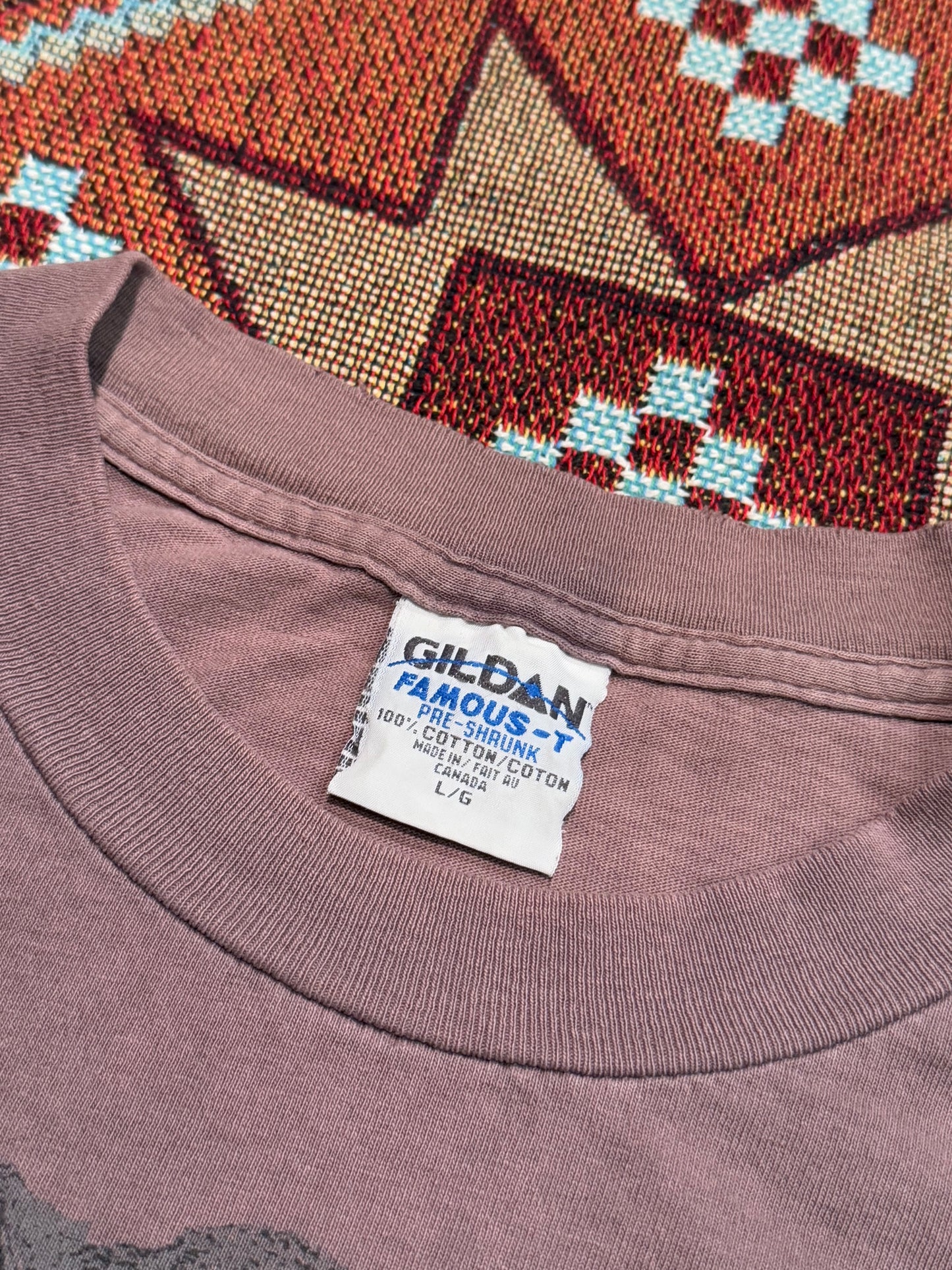 Vintage 1996 Jurassic Park The Lost World Movie Promo Tee ( Large )