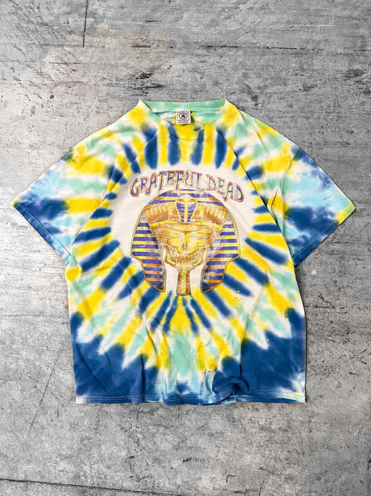 Vintage 1999 Grateful Dead Pharaoh Tie dye Tee ( XL )