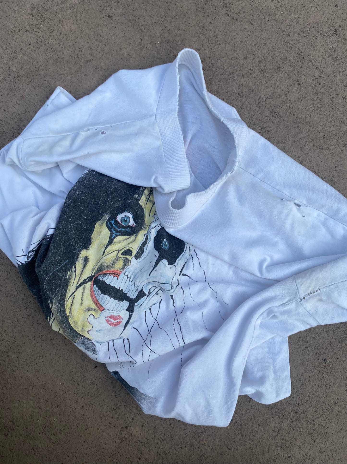 Vintage 1989 Alice Cooper Tee ( Large )