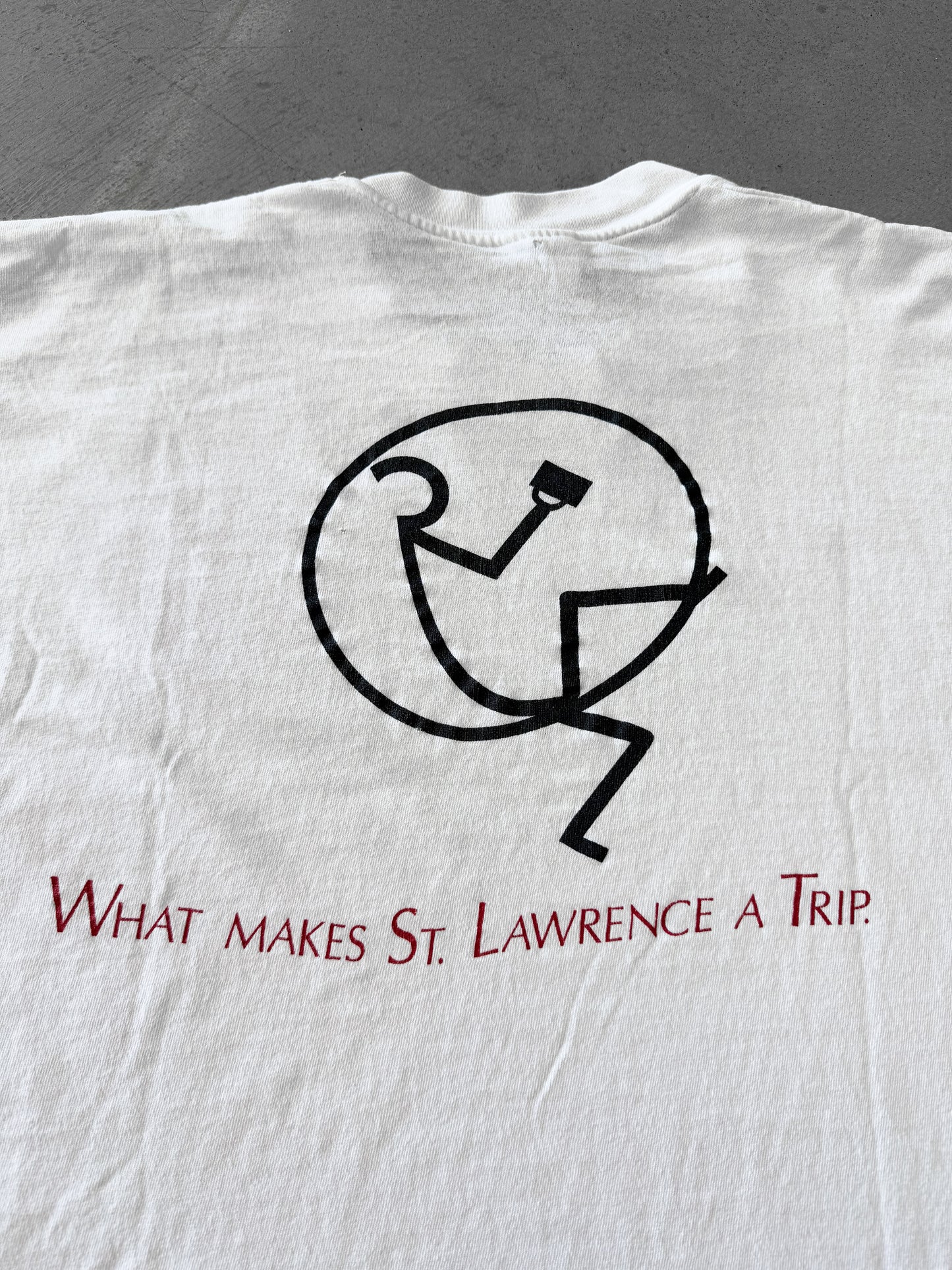 Vintage 90’s Grateful Dead St Lawerence Trip Tee ( XL )