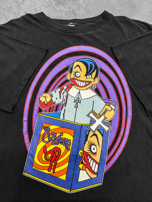 Vintage 1997 Ozzfest Puppet Concert Tee ( XXL )