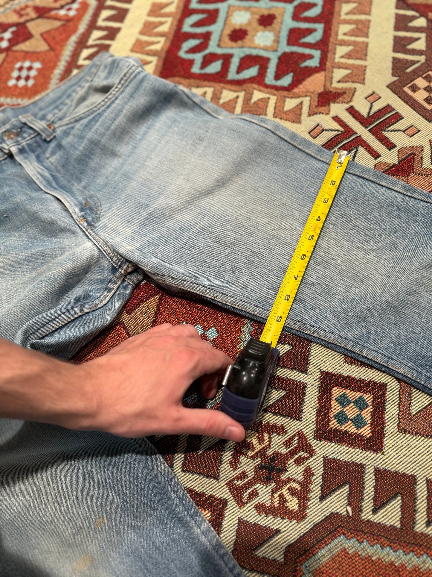 Vintage 7 0 s Levis Orange Tab Flared Bootcut Mens Jeans (30x32)