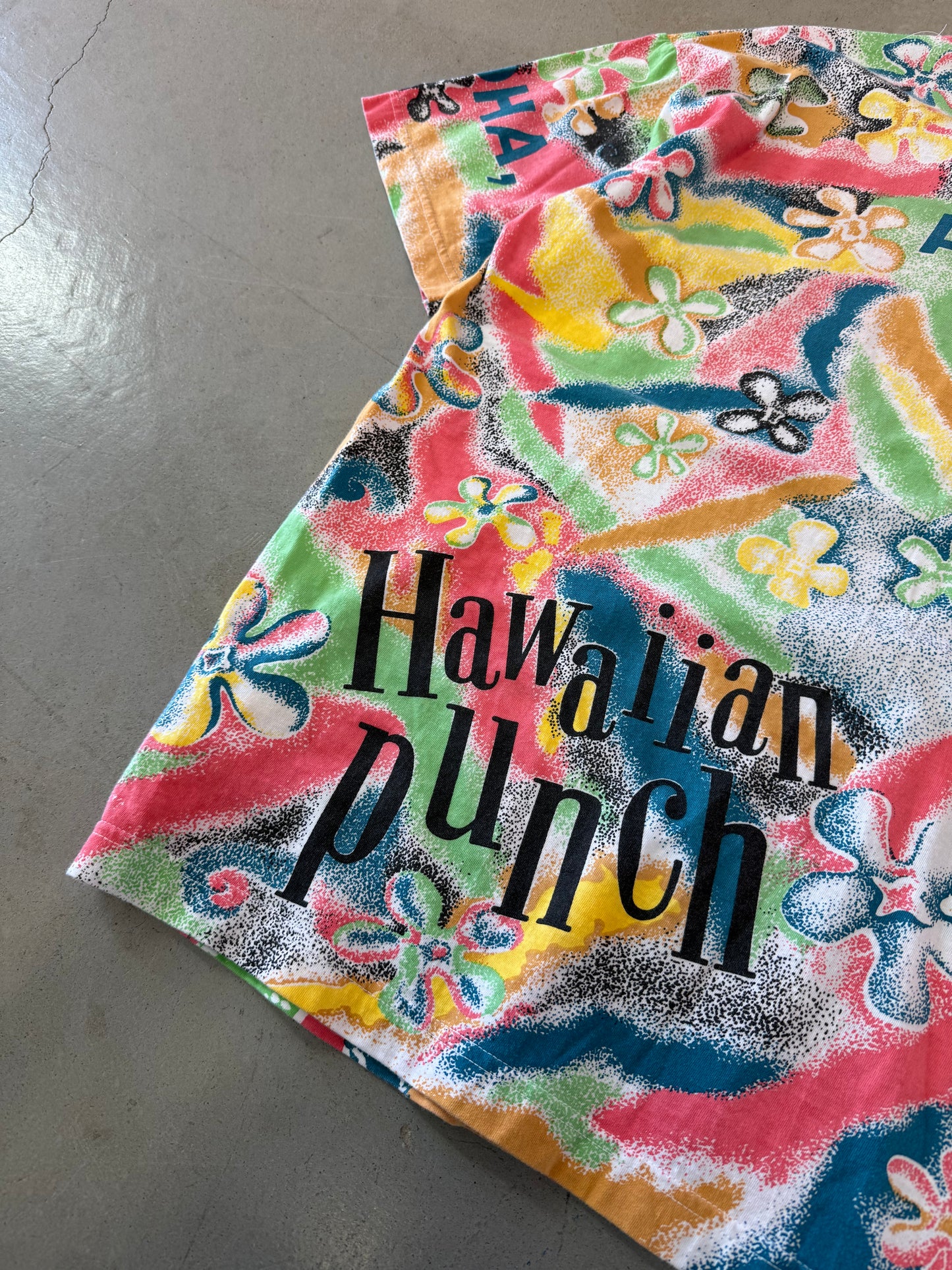 Vintage 90s Hawaiian Punch Aloha Summer Tee ( Large )