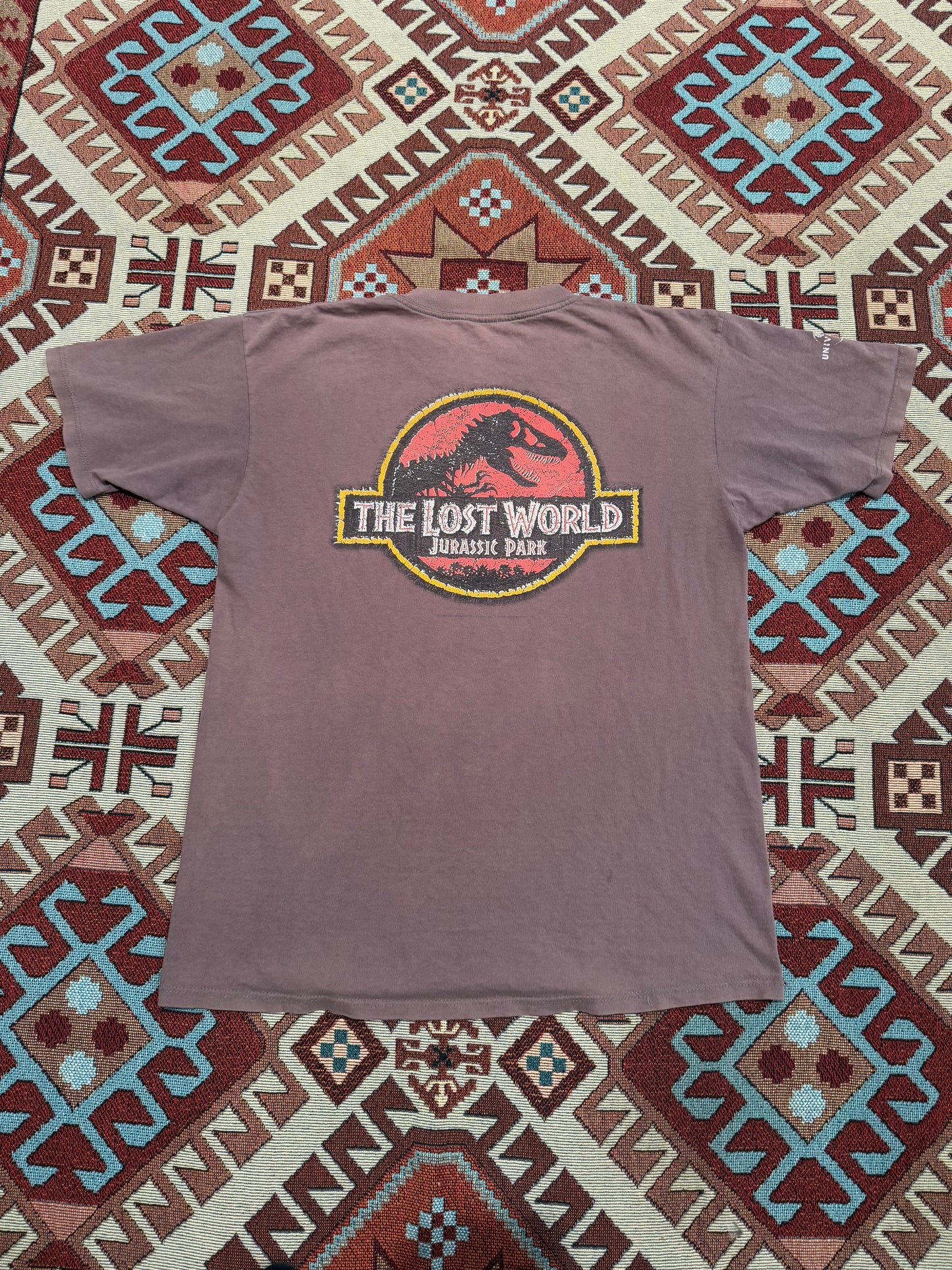 Vintage 1996 Jurassic Park The Lost World Movie Promo Tee ( Large )
