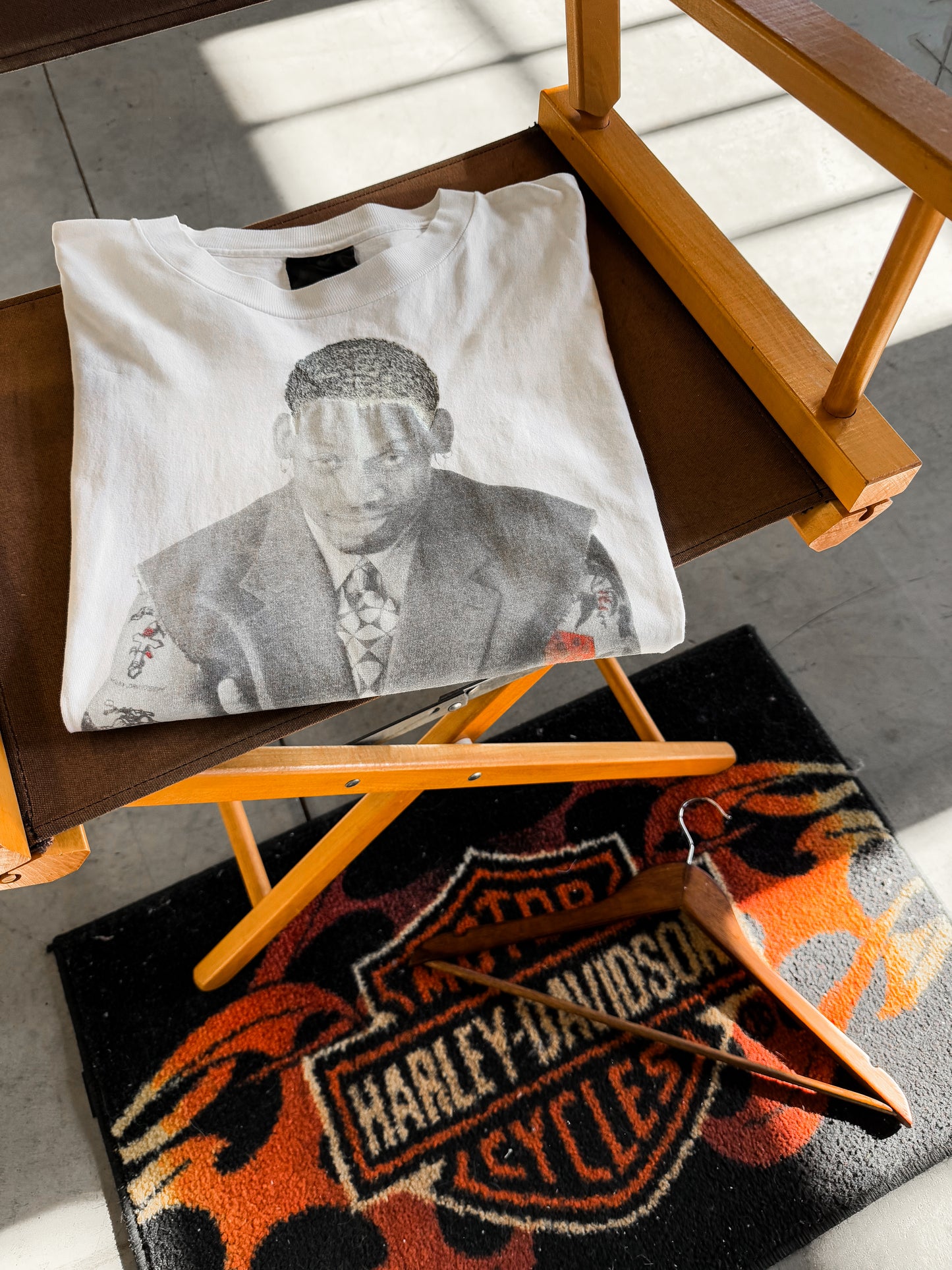 Vintage 1996 Dennis Rodman Chairman Of Boards Tee ( Large )