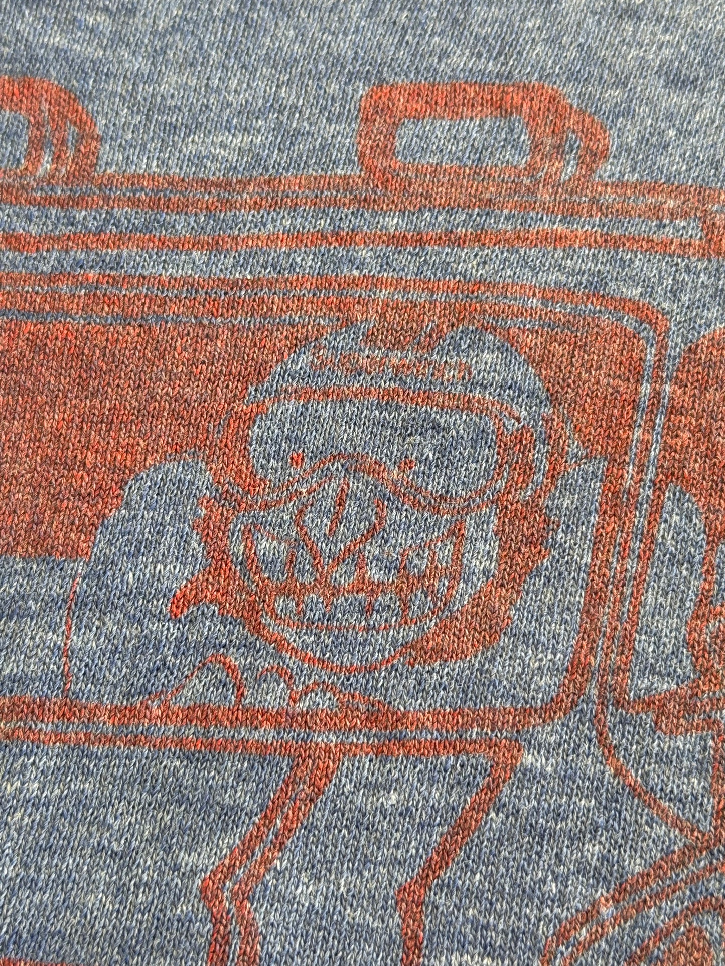 True Vintage Late 6 0 s / 7 0 s Bronco Truck Faded Sweatshirt