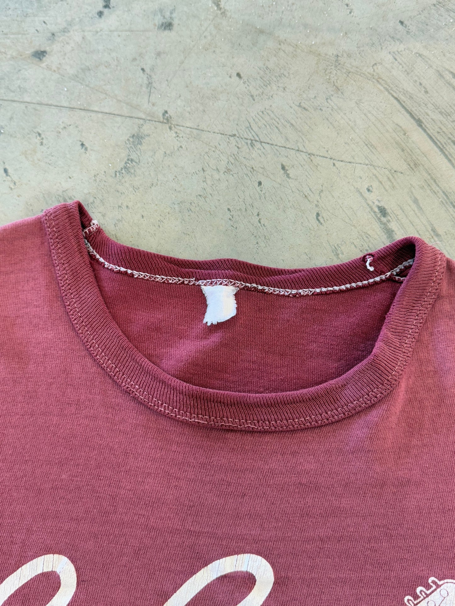 Vintage 1978 Eric Clapton & His Band Tour Tee ( Medium )