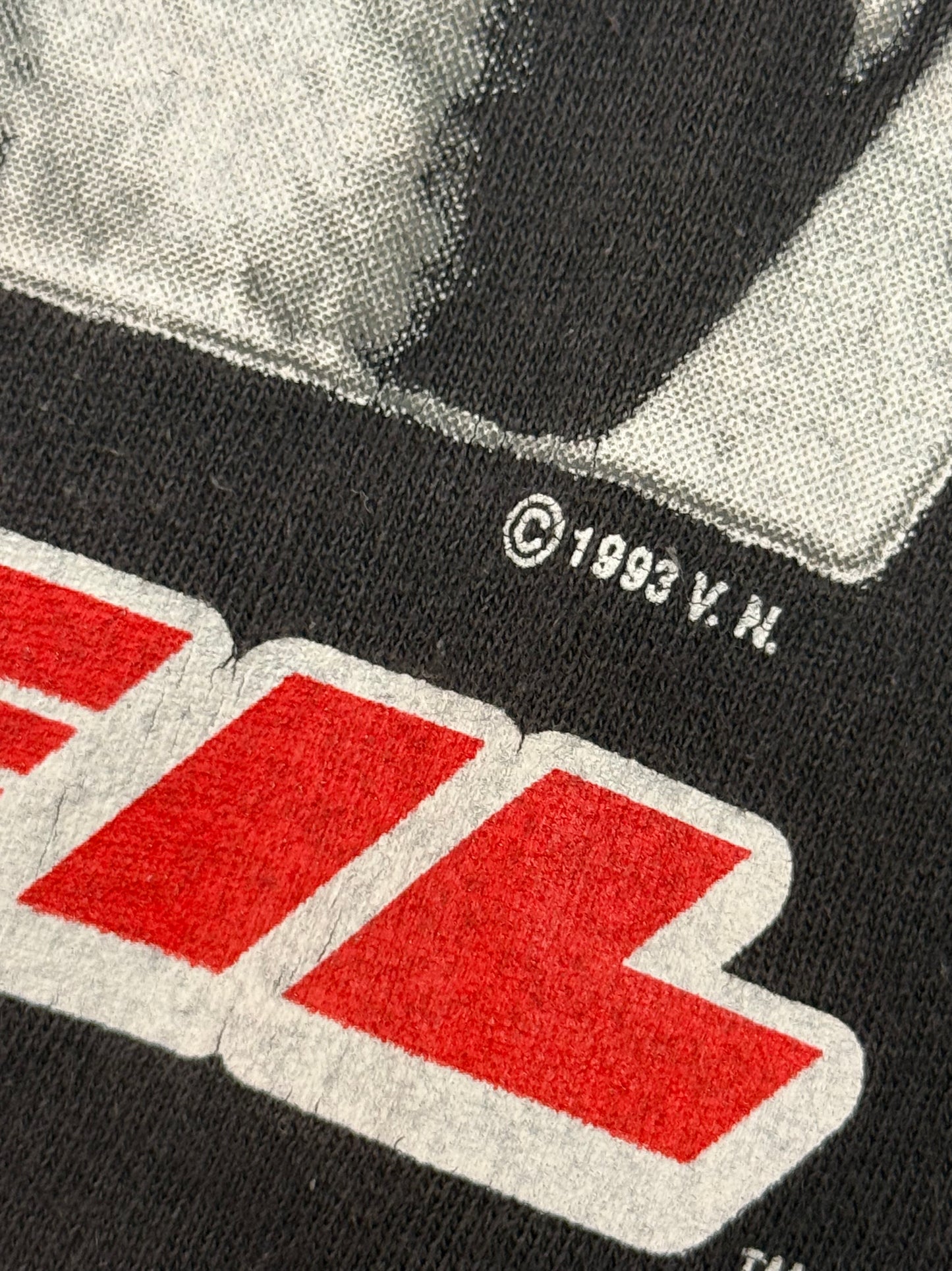 Vintage 1993 Vince Neil Exposed Tour Tee ( XL )