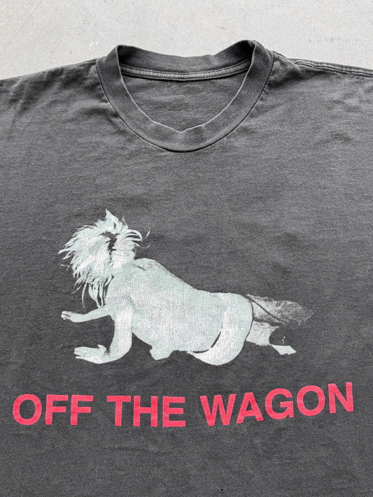 Vintage 90s Off The Wagon L7 Band Tee ( XL )