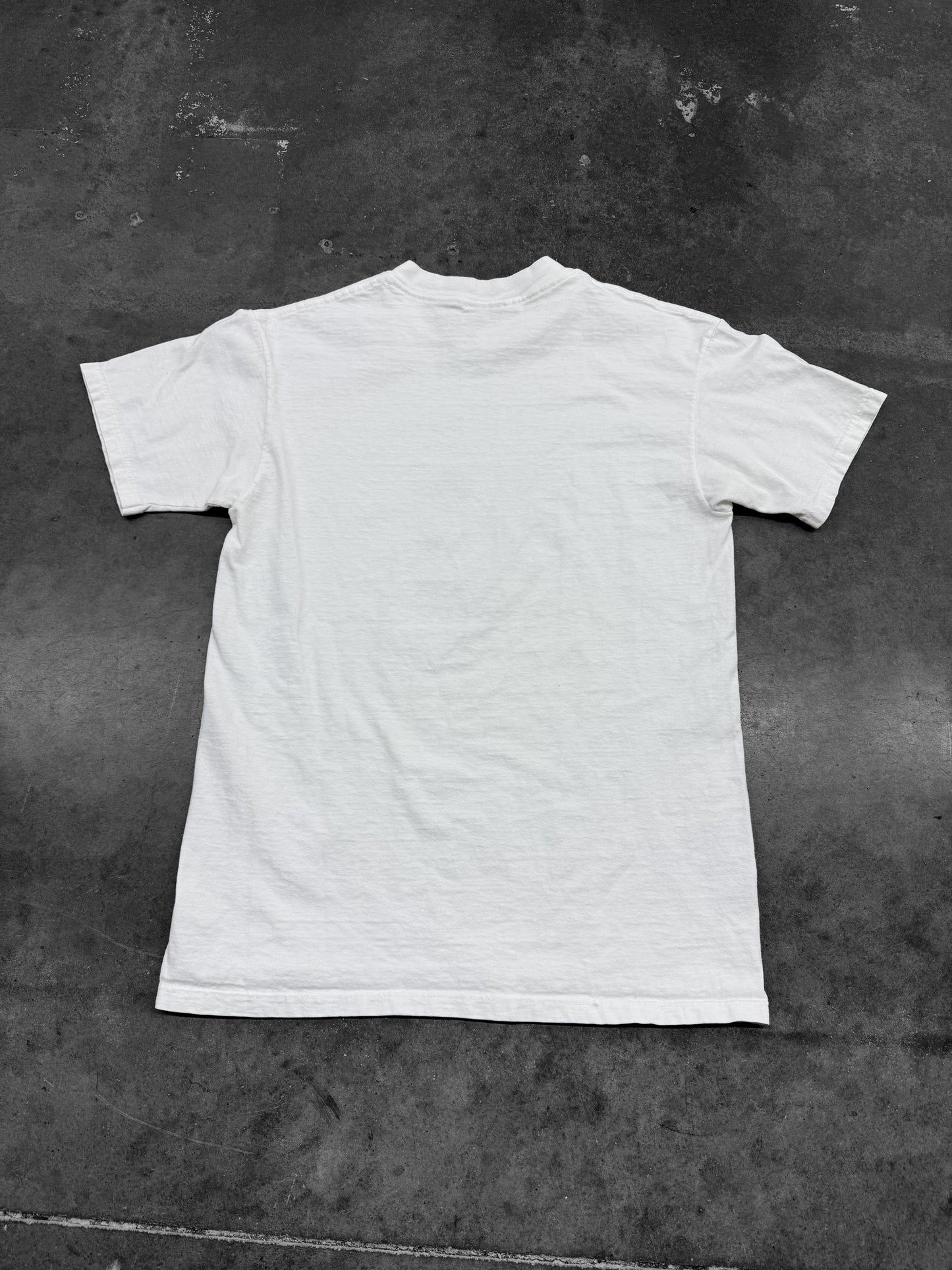 Vintage 1990s A Woman’s Place Is In The Cockpit Tee ( Medium )