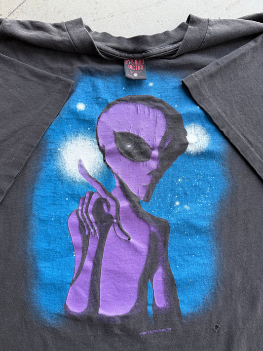 Vintage 1997 Alien Fashion Victim Tee ( XXL )