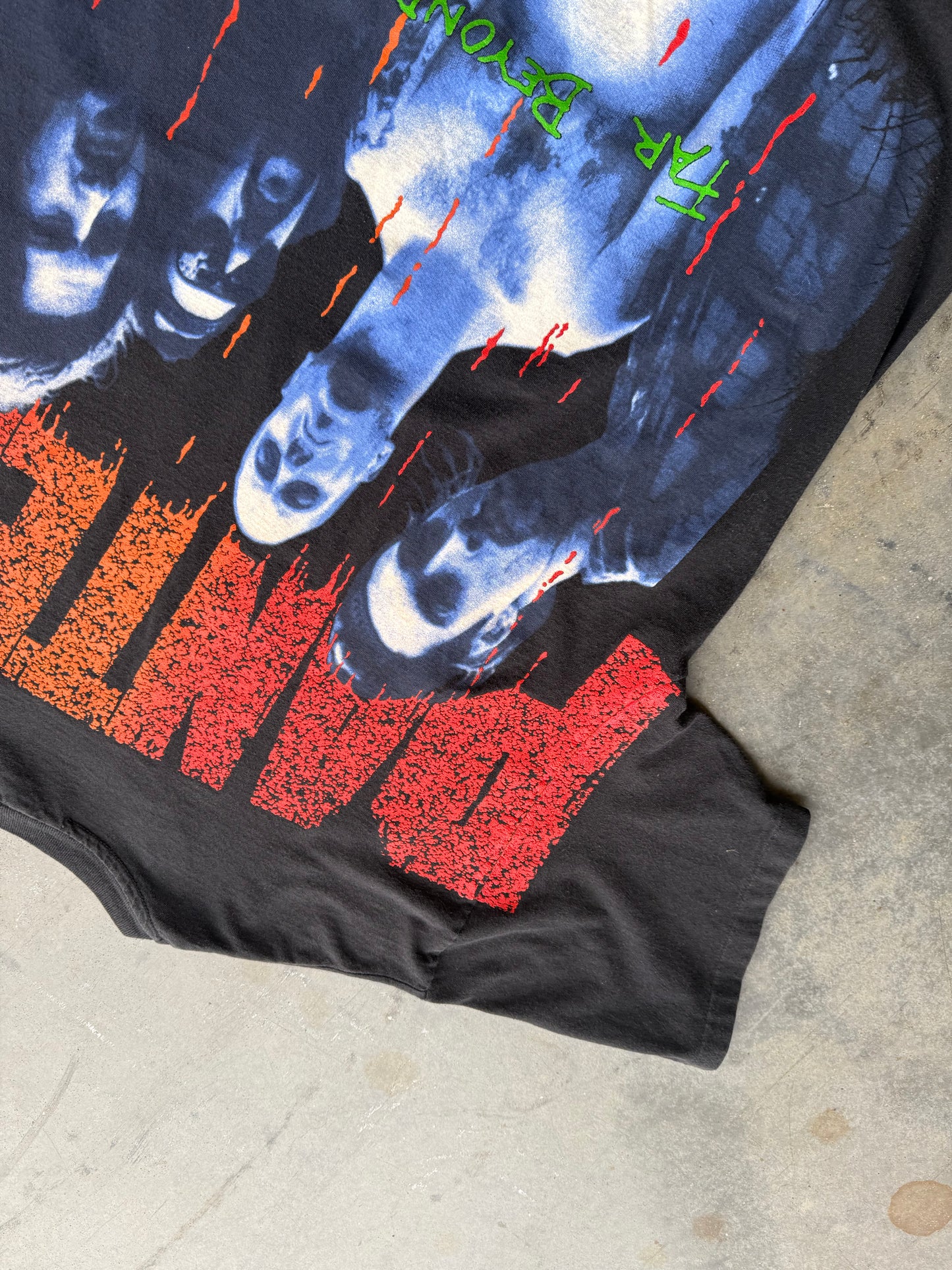 Vintage 1994 Pantera “Far Beyond Driven” AOP Tee ( XL )