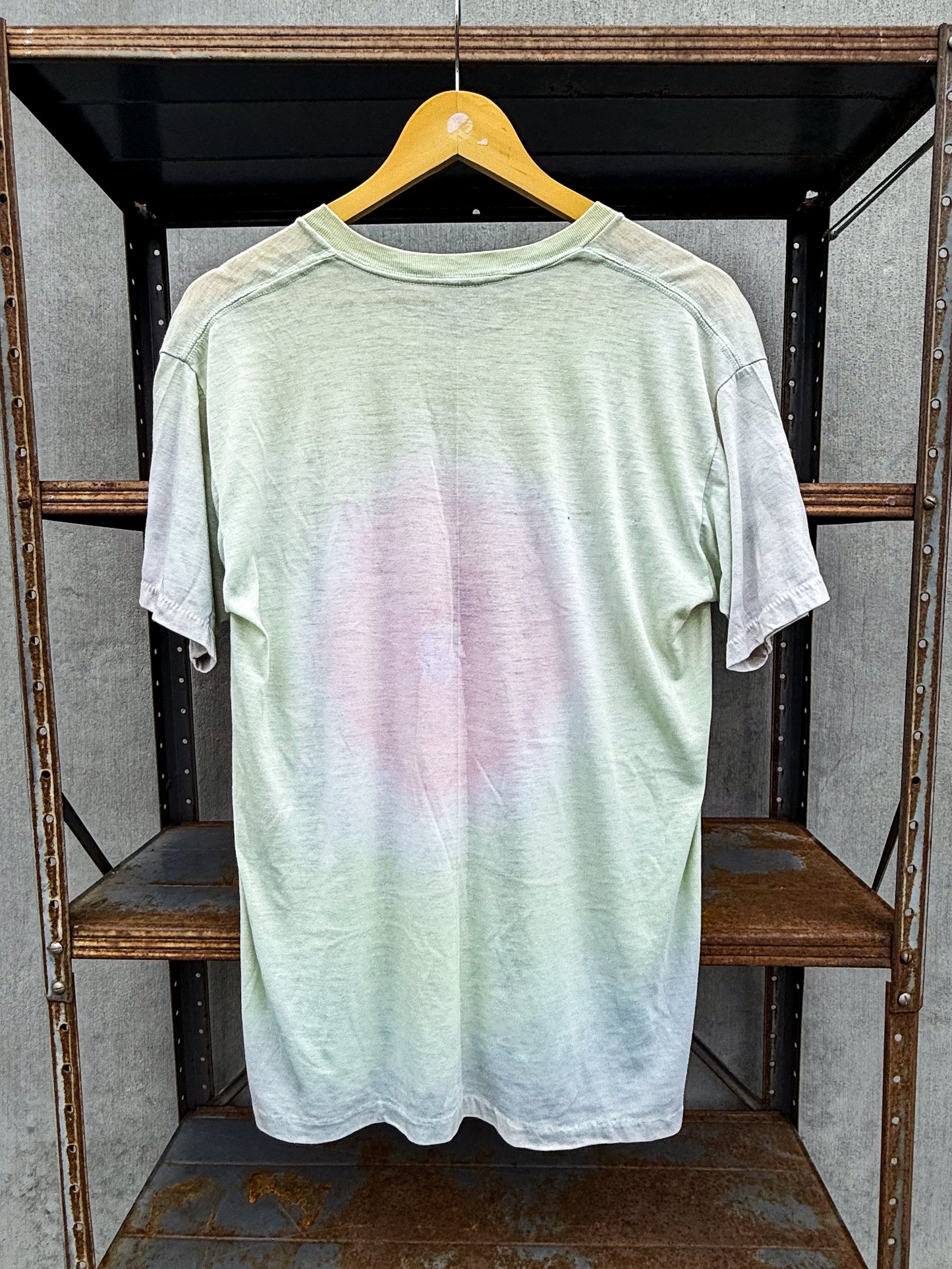 Vintage 70s Grateful Dead Parking Lot Bootleg Tee ( Large )