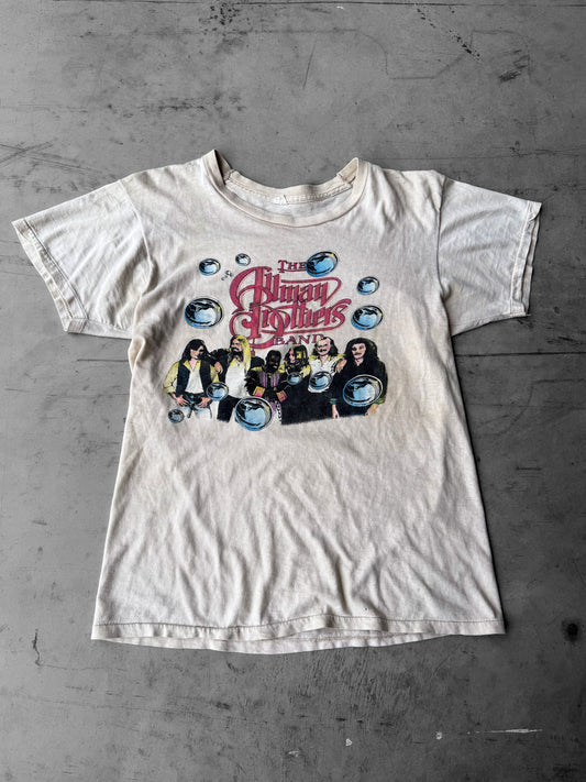 Vintage 70s The Allman Brothers Band Tee ( Medium )