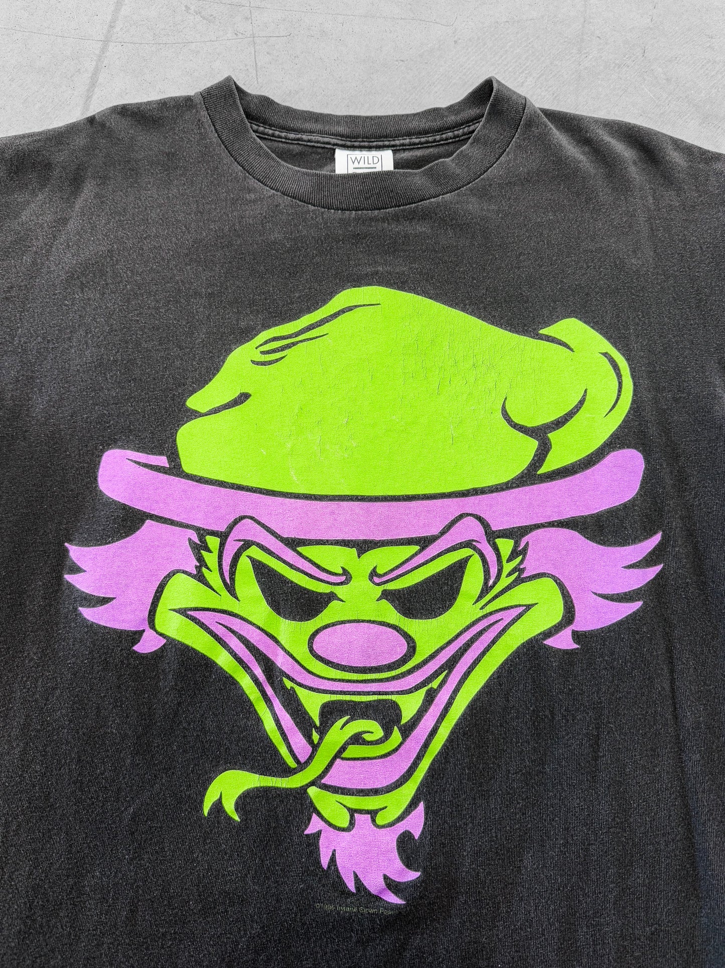 Vintage 1996 Insane Clown Posse Riddle Box Tee ( Large )