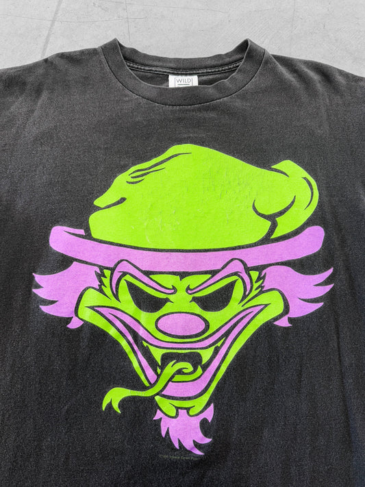 Vintage 1996 Insane Clown Posse Riddle Box Tee ( Large )