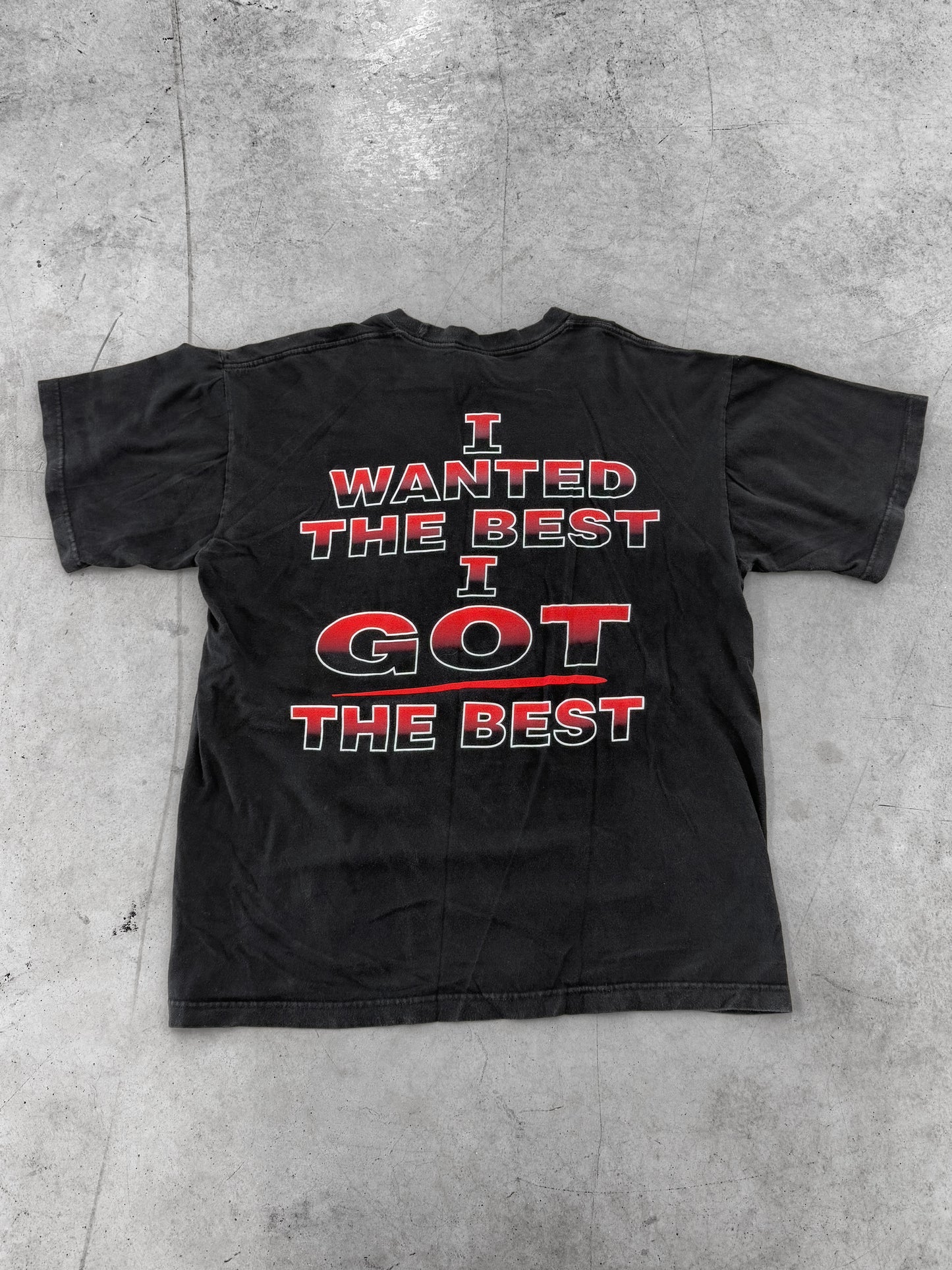 Vintage 1996 Alive Worldwide KISS Tour Tee ( XL )