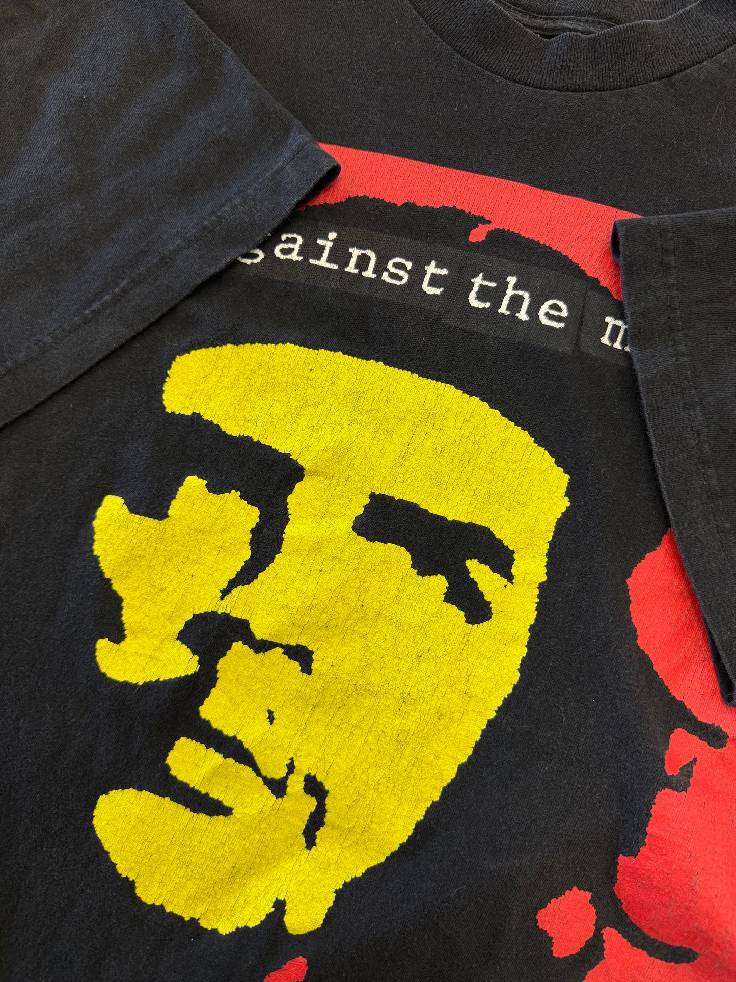 Vintage 90s Rage Against The Machine Che Guevara Tee ( XL )