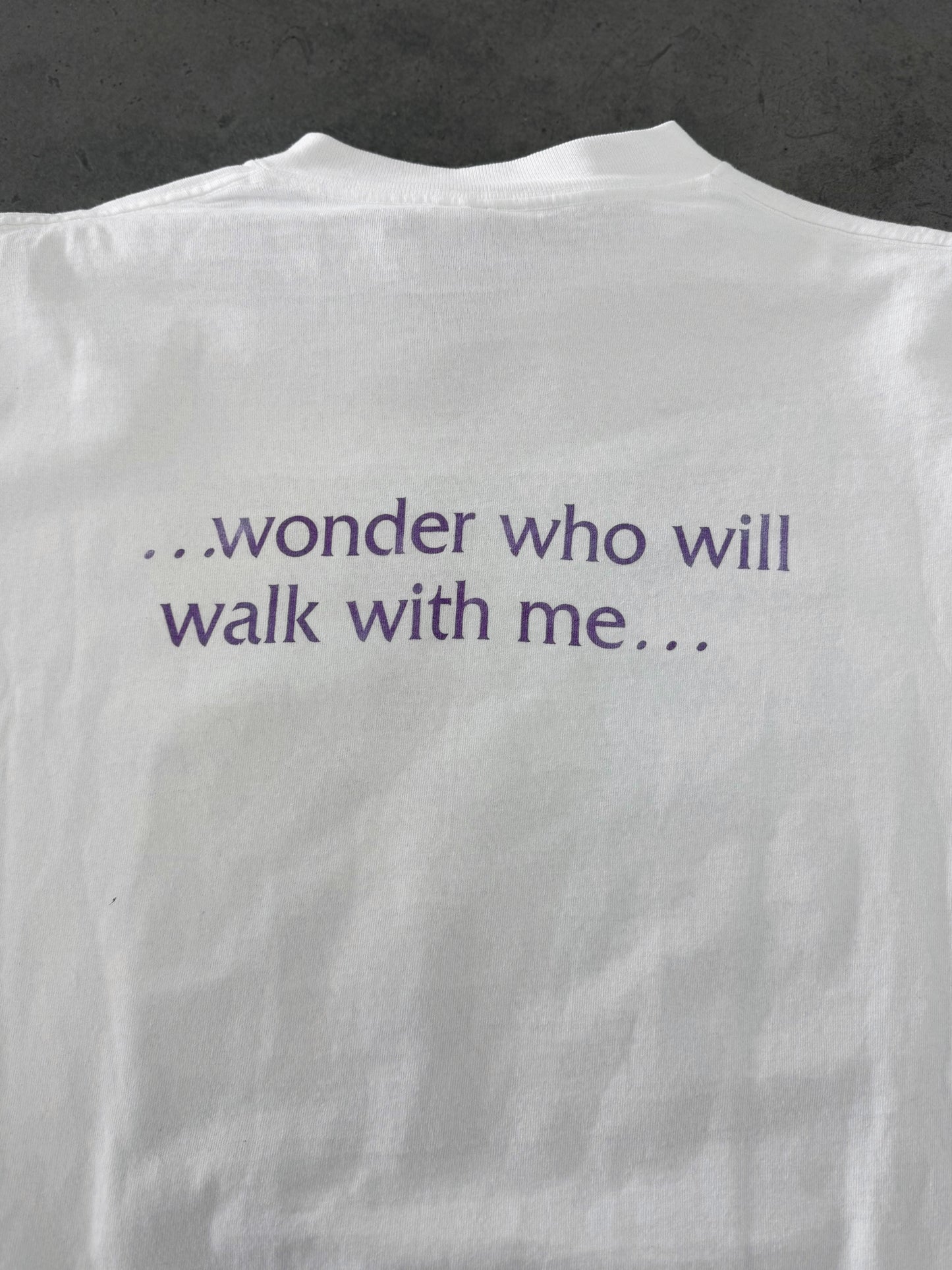 Vintage 90s Hootie & The Blowfish “Wonder Who Will Walk With Me” Tee ( XL )
