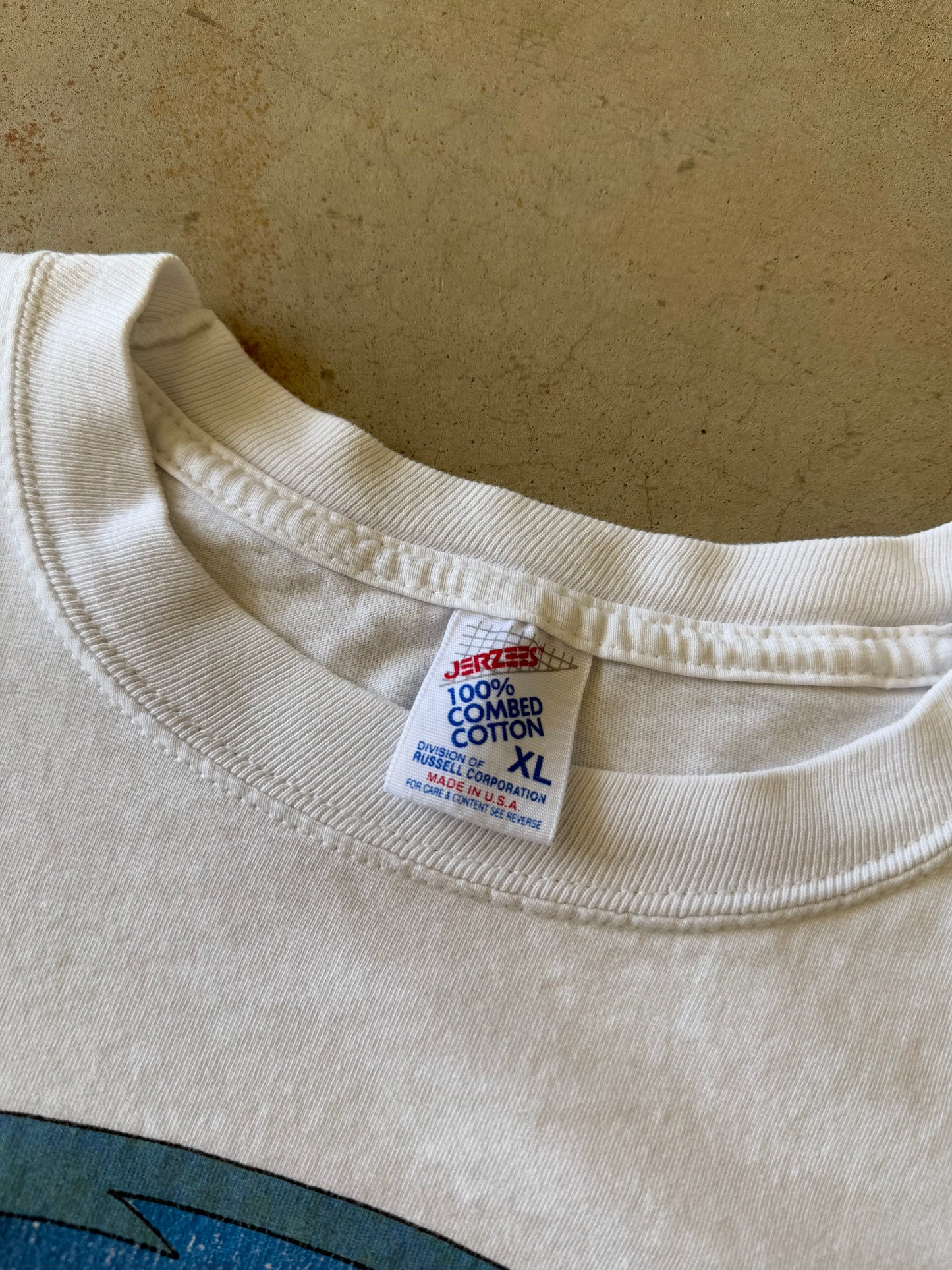 Vintage 1992 Grateful Dead Hour Radio Station Tee ( XL )