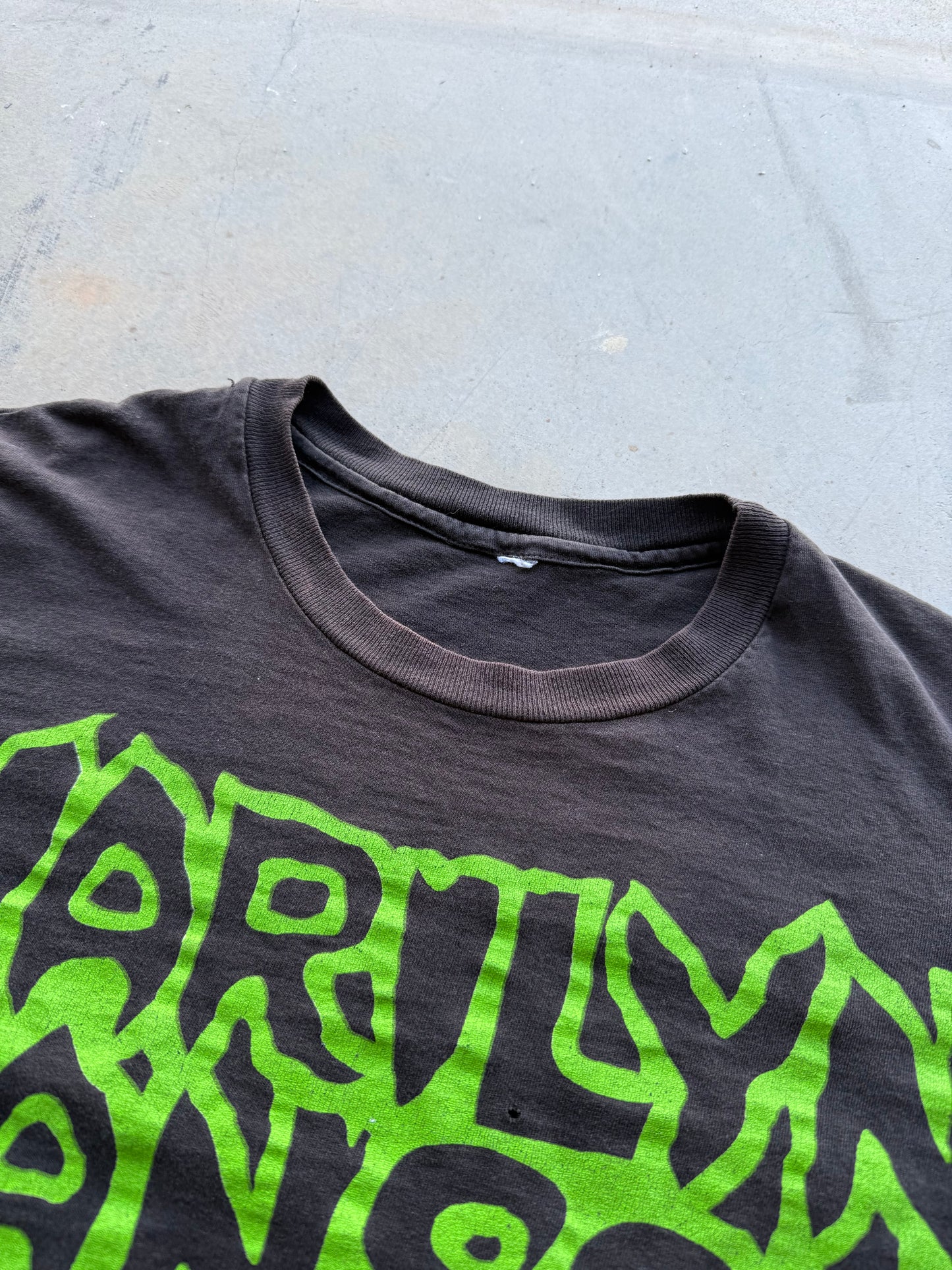 Vintage 1994 Marilyn Manson Grow To Hate You Band Tee ( Large )